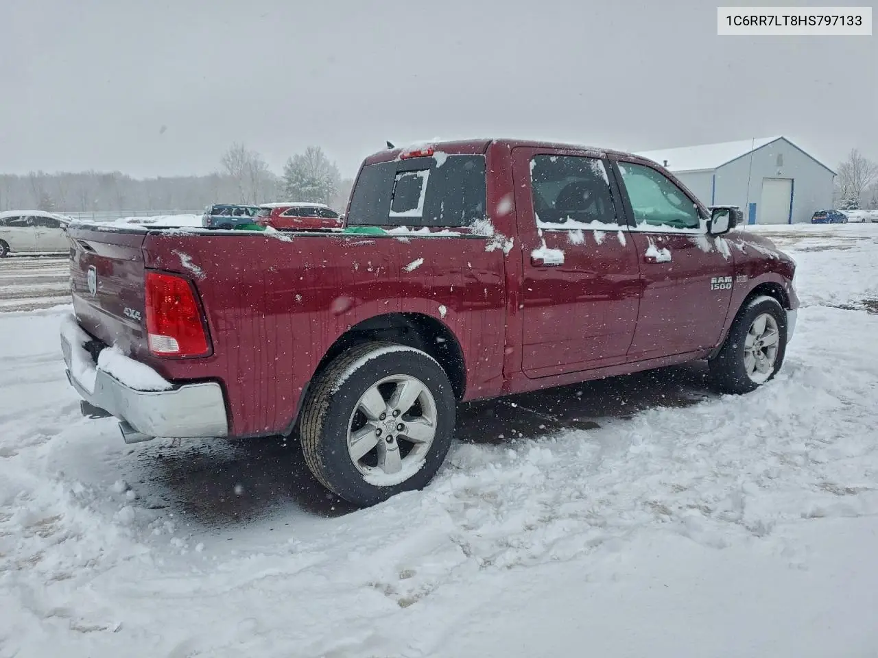 1C6RR7LT8HS797133 2017 Ram 1500 Slt