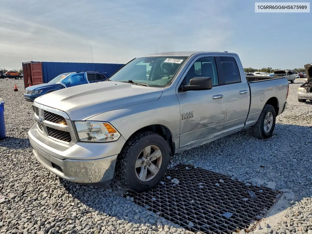 1C6RR6GG6HS675989 2017 Ram 1500 Slt