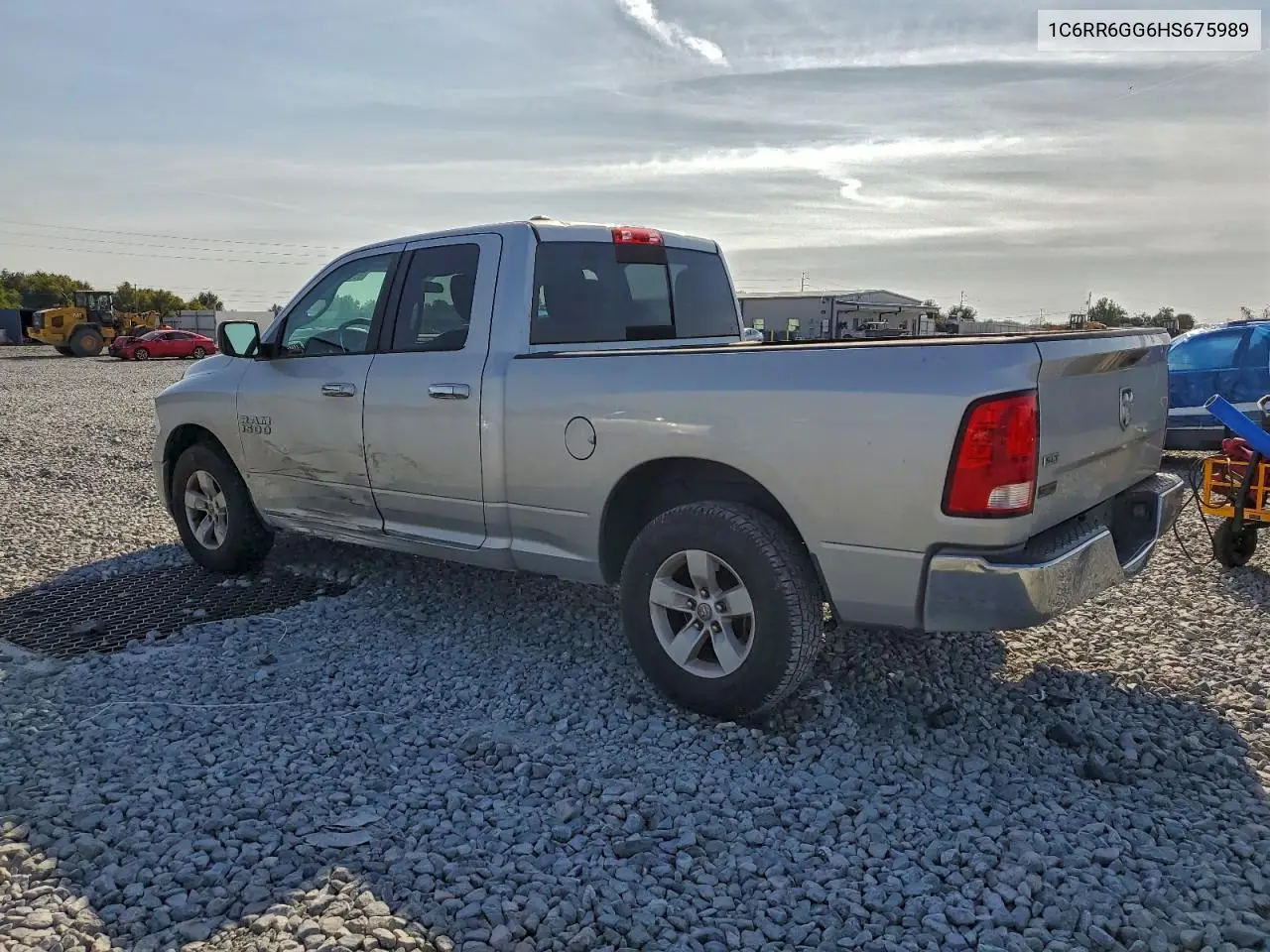 1C6RR6GG6HS675989 2017 Ram 1500 Slt