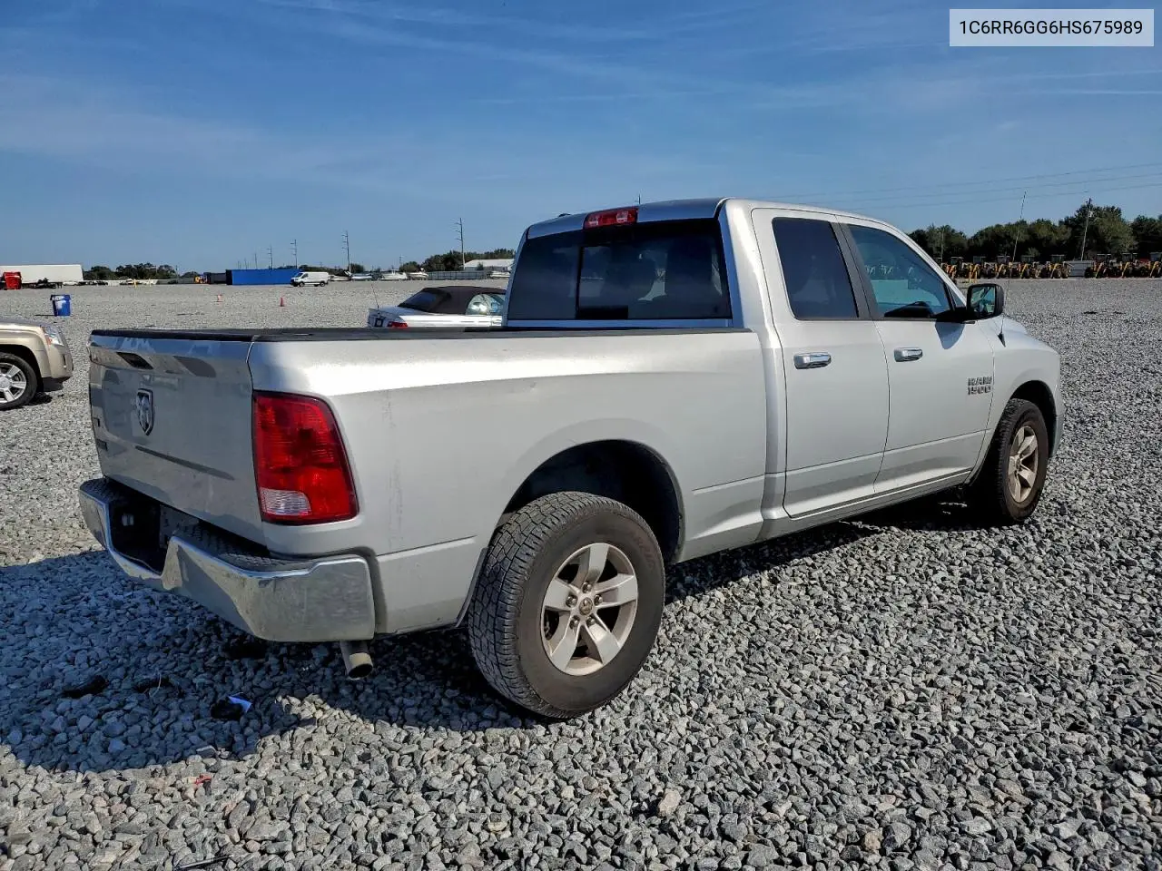 1C6RR6GG6HS675989 2017 Ram 1500 Slt