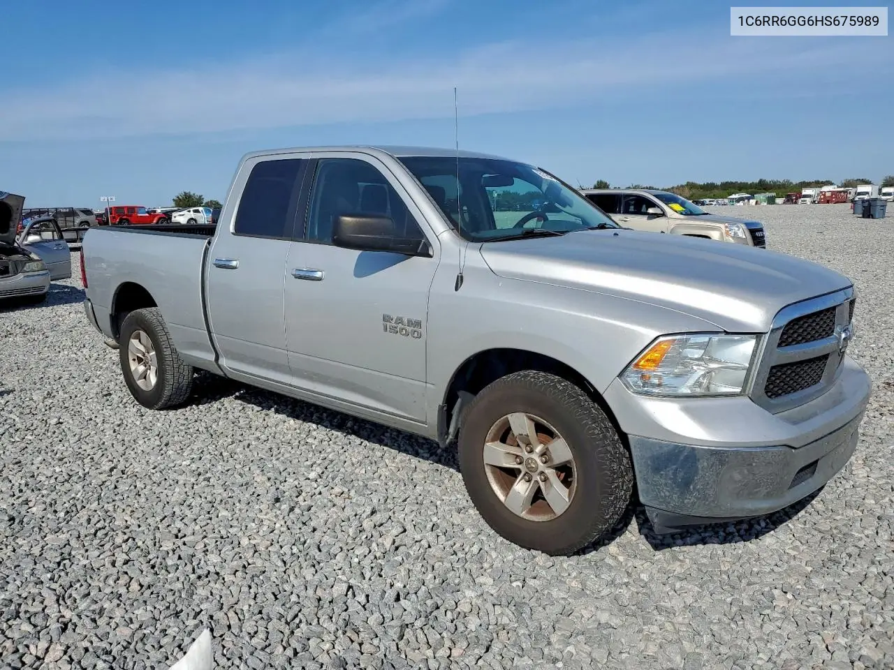 1C6RR6GG6HS675989 2017 Ram 1500 Slt