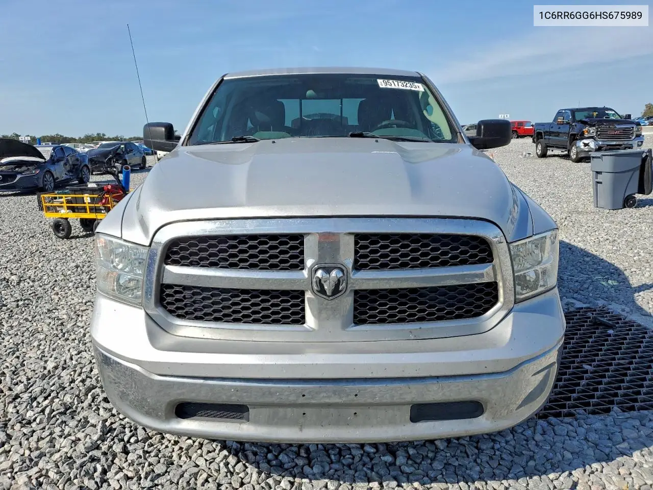 1C6RR6GG6HS675989 2017 Ram 1500 Slt