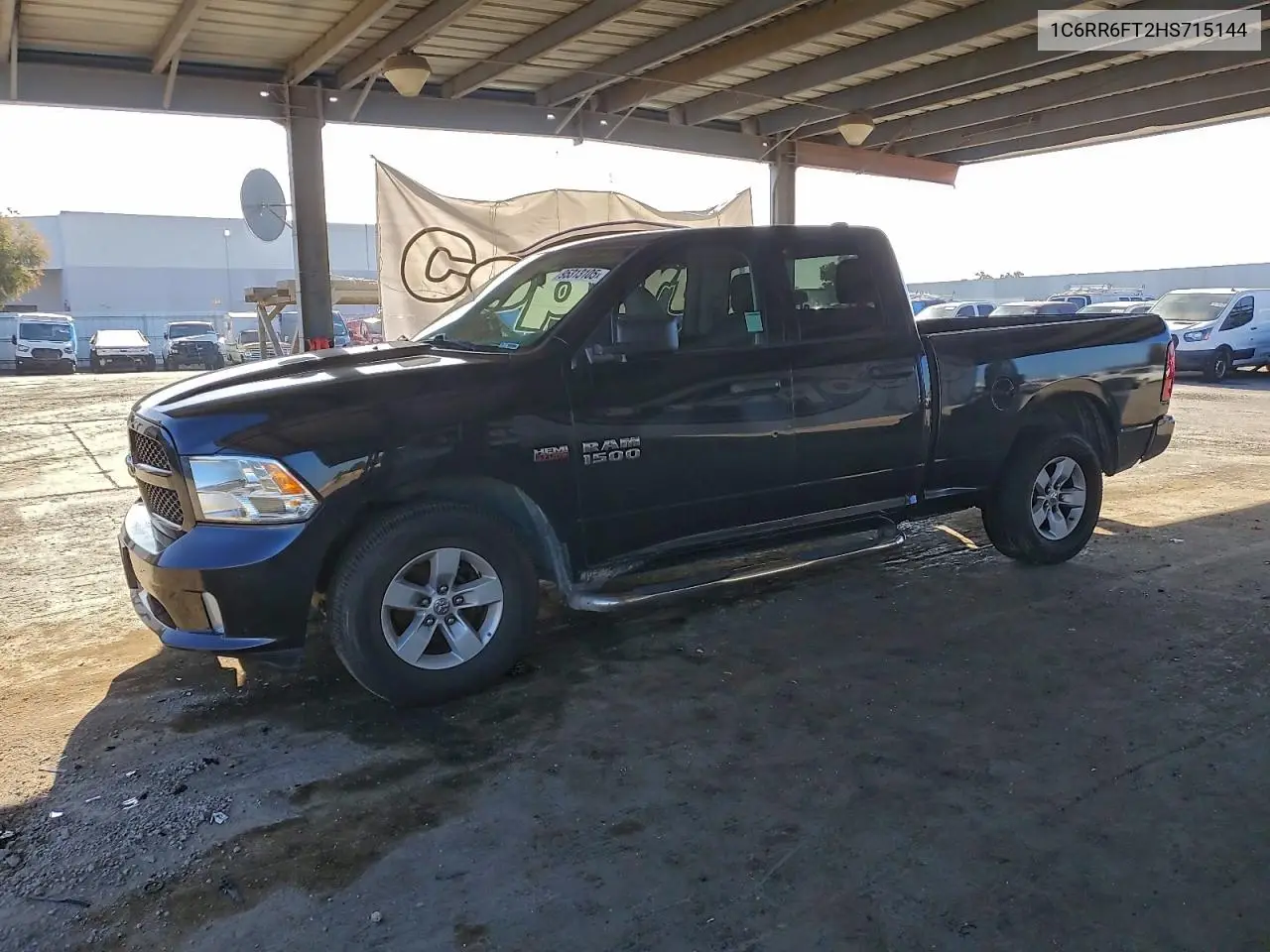 1C6RR6FT2HS715144 2017 Ram 1500 St