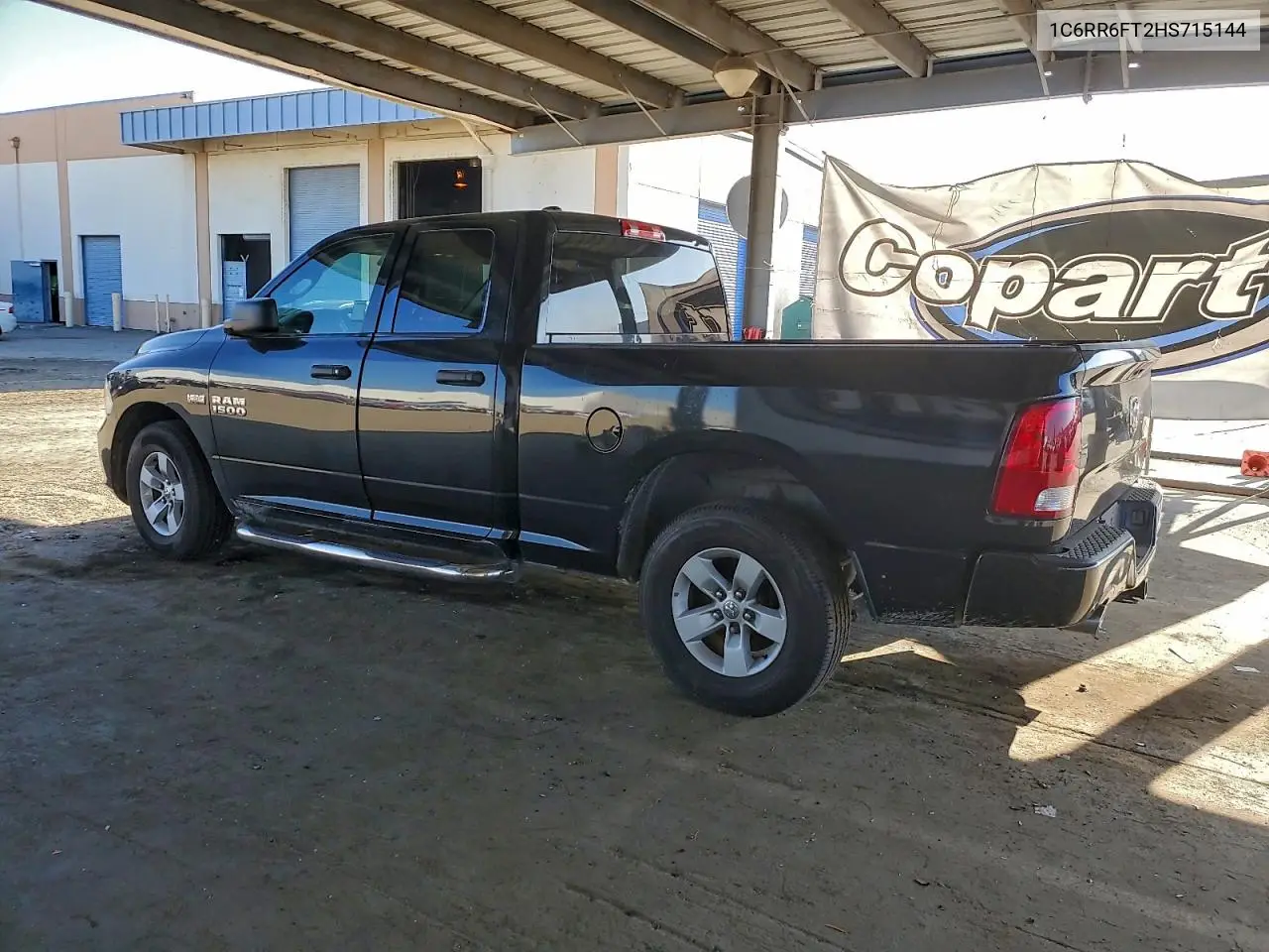 1C6RR6FT2HS715144 2017 Ram 1500 St