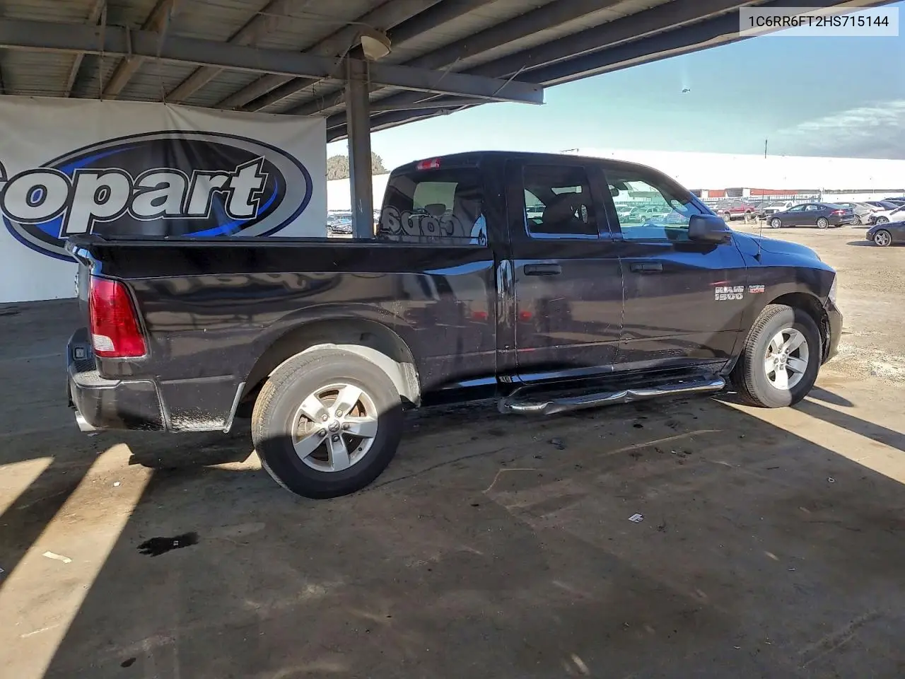1C6RR6FT2HS715144 2017 Ram 1500 St