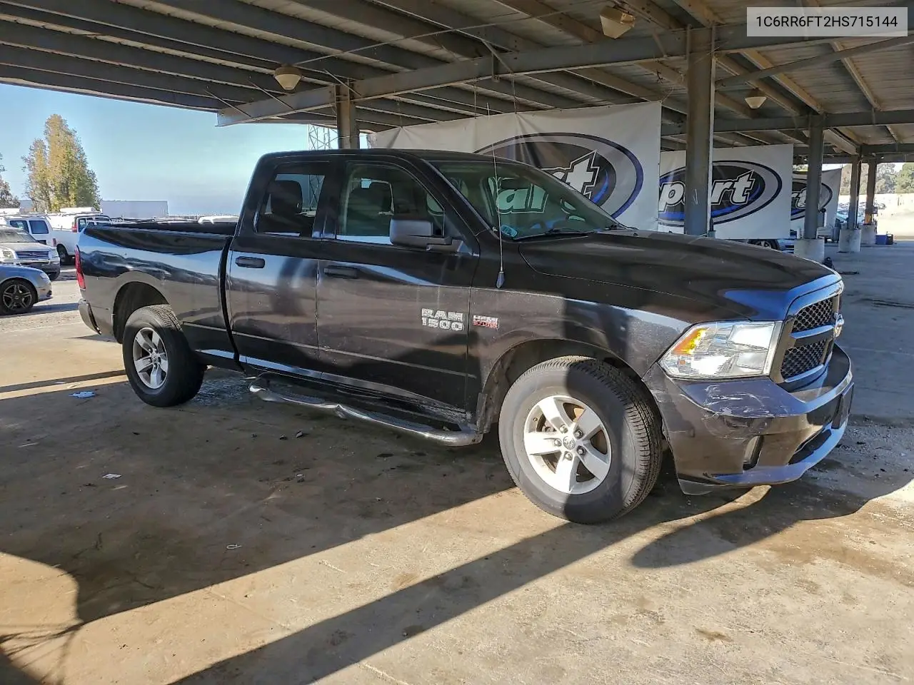 1C6RR6FT2HS715144 2017 Ram 1500 St