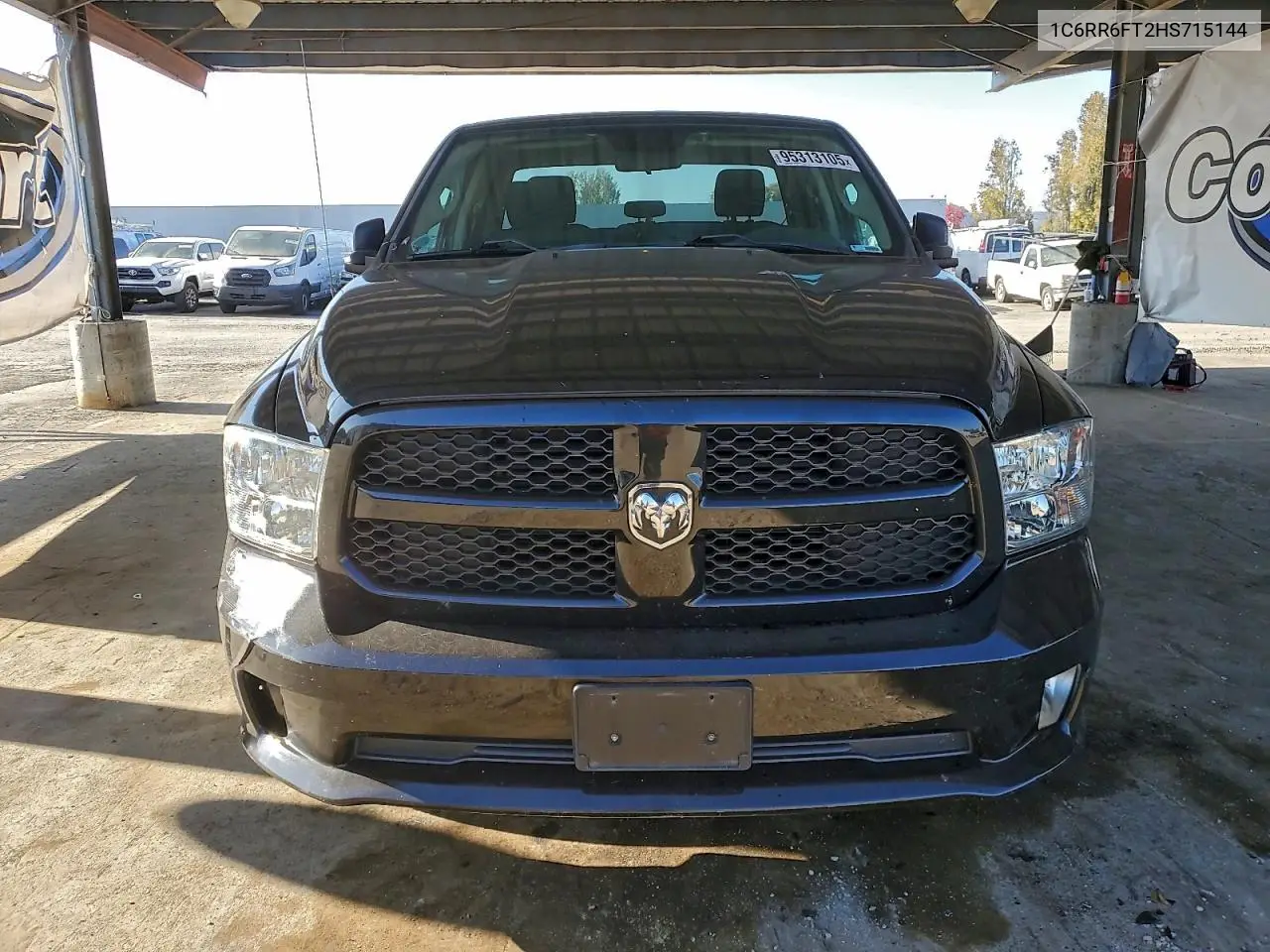 1C6RR6FT2HS715144 2017 Ram 1500 St