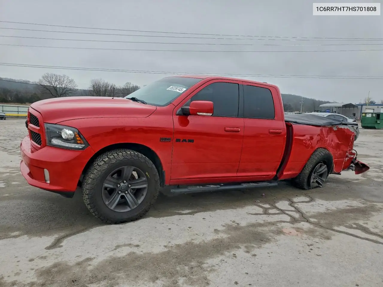 1C6RR7HT7HS701808 2017 Ram 1500 Sport