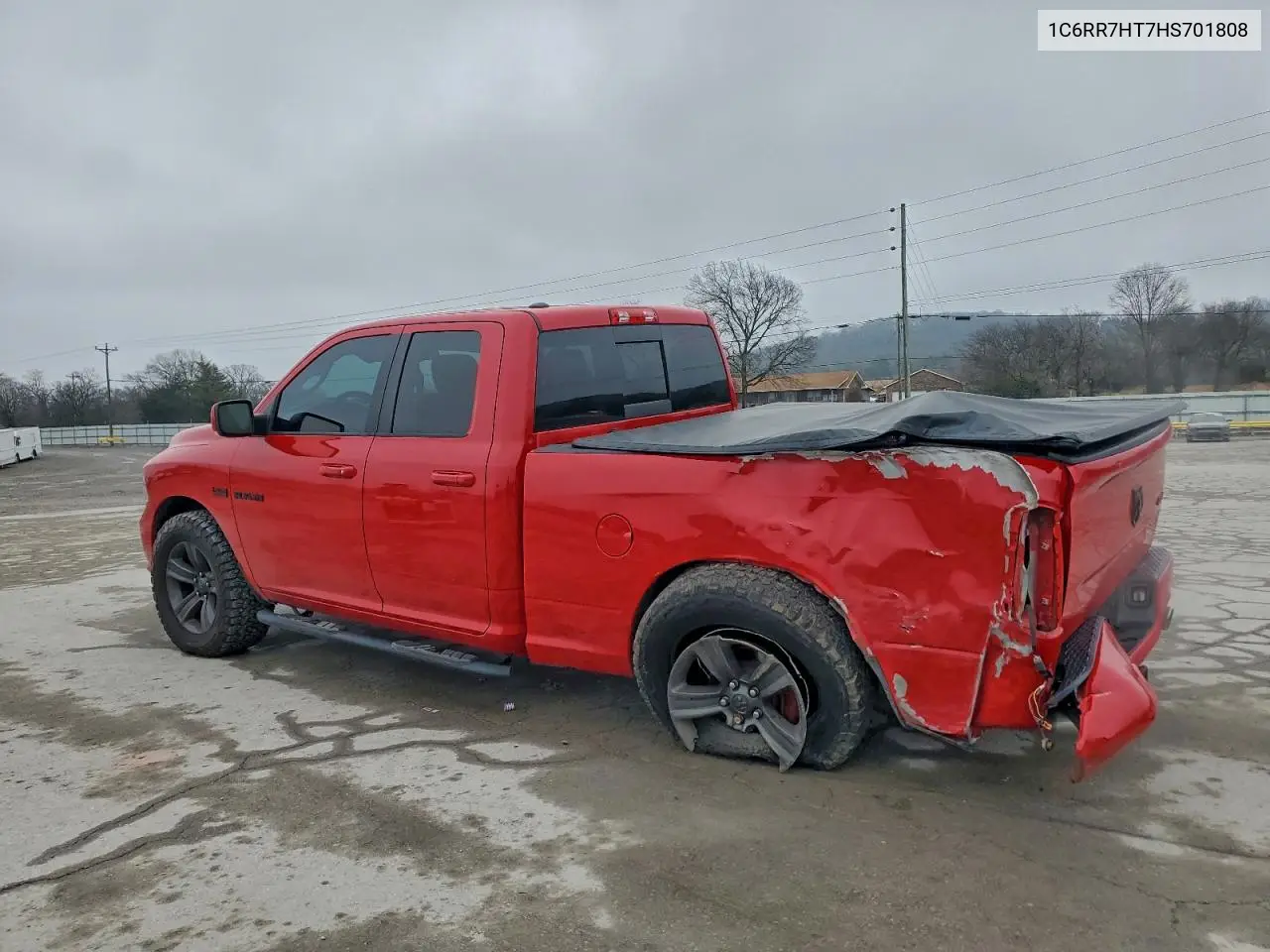 1C6RR7HT7HS701808 2017 Ram 1500 Sport