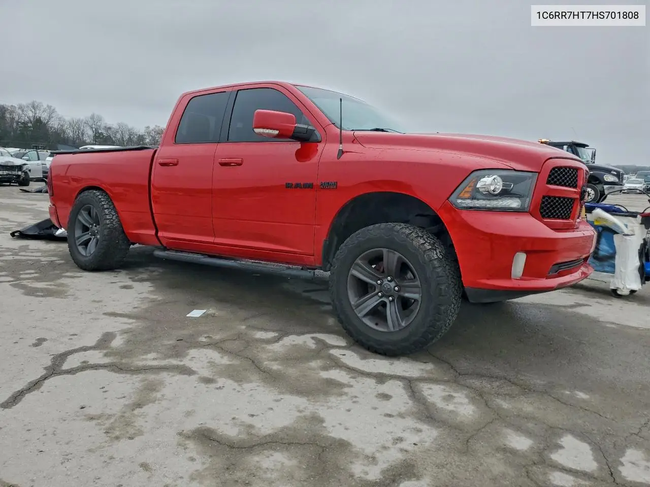 1C6RR7HT7HS701808 2017 Ram 1500 Sport