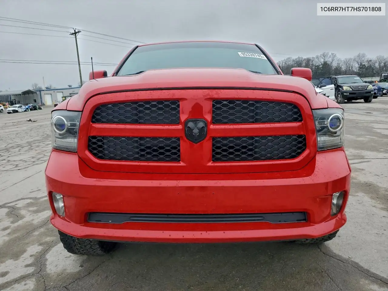 1C6RR7HT7HS701808 2017 Ram 1500 Sport