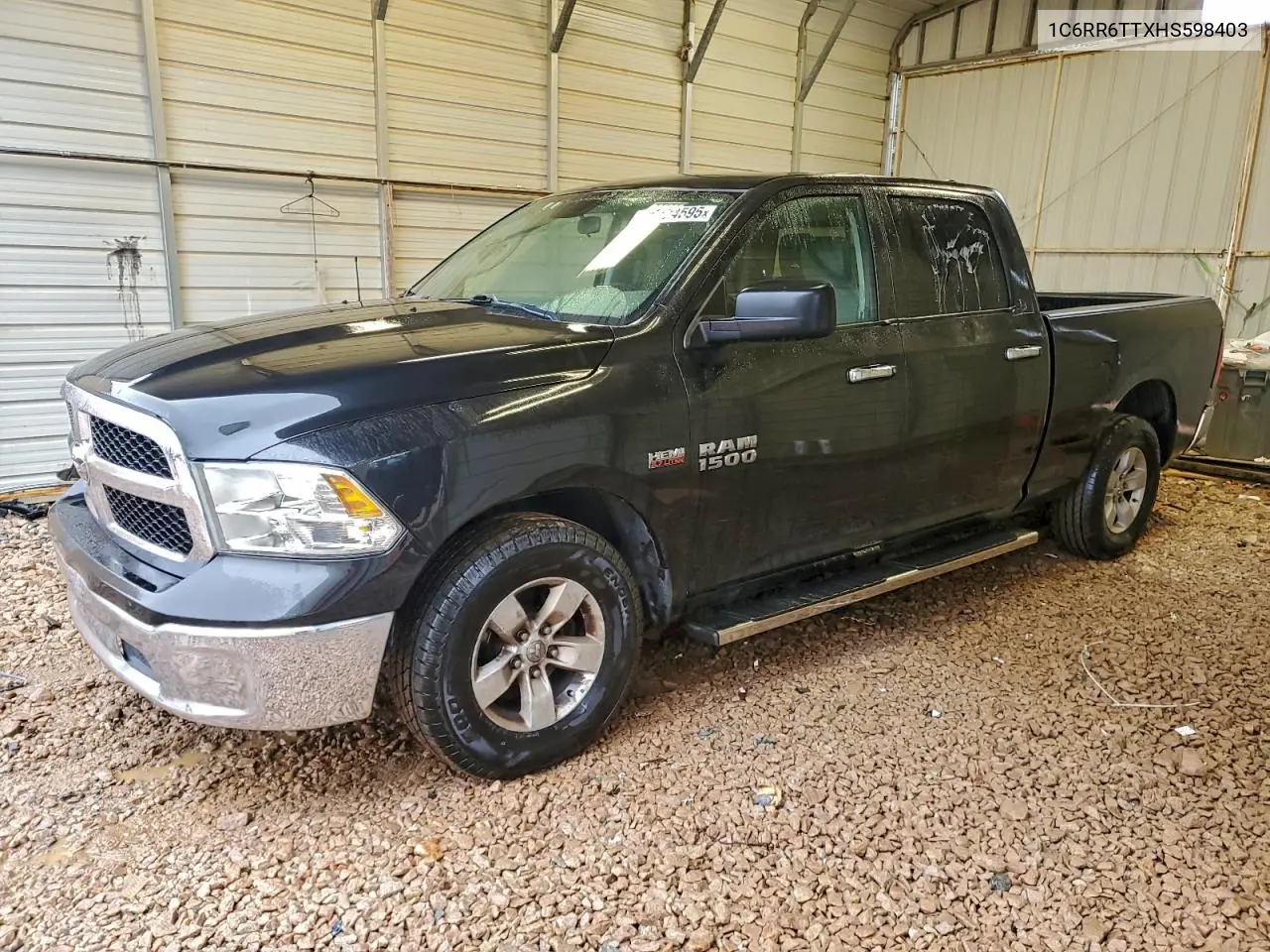 1C6RR6TTXHS598403 2017 Ram 1500 Slt
