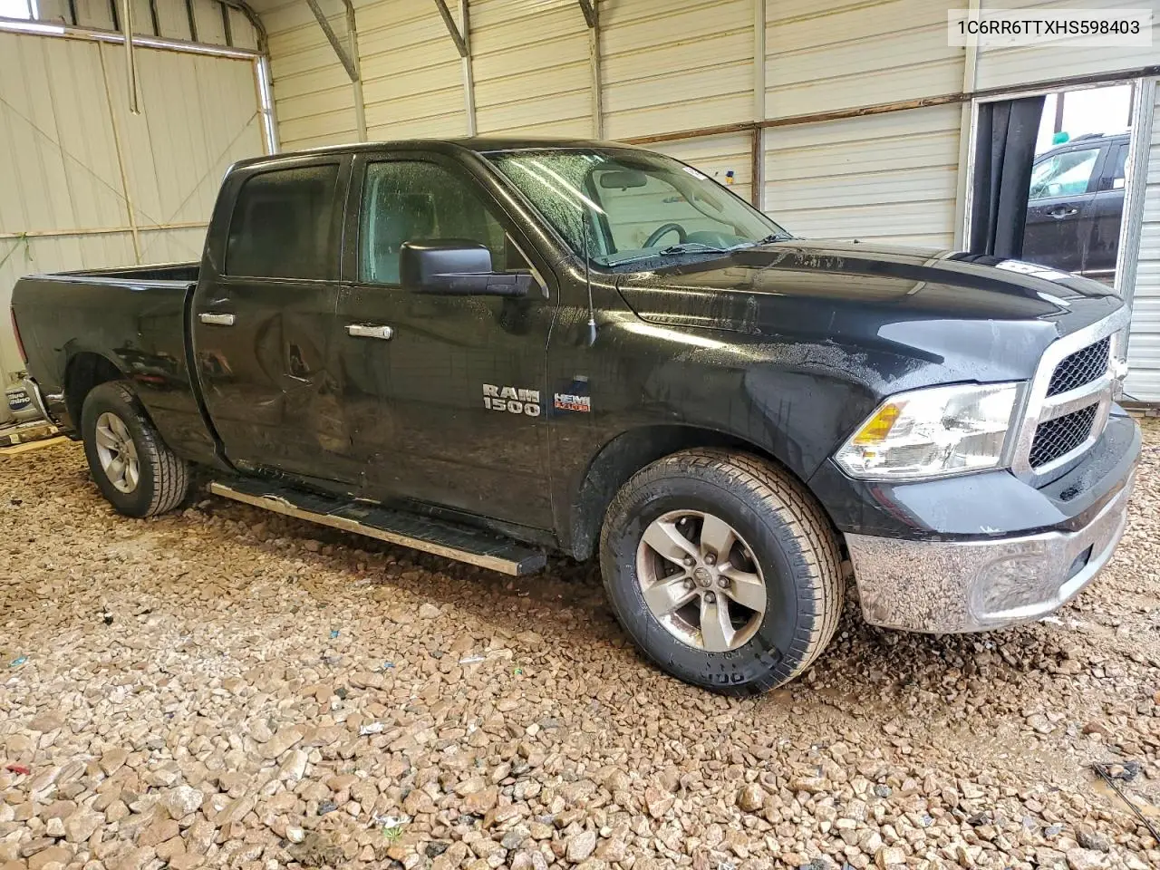 1C6RR6TTXHS598403 2017 Ram 1500 Slt