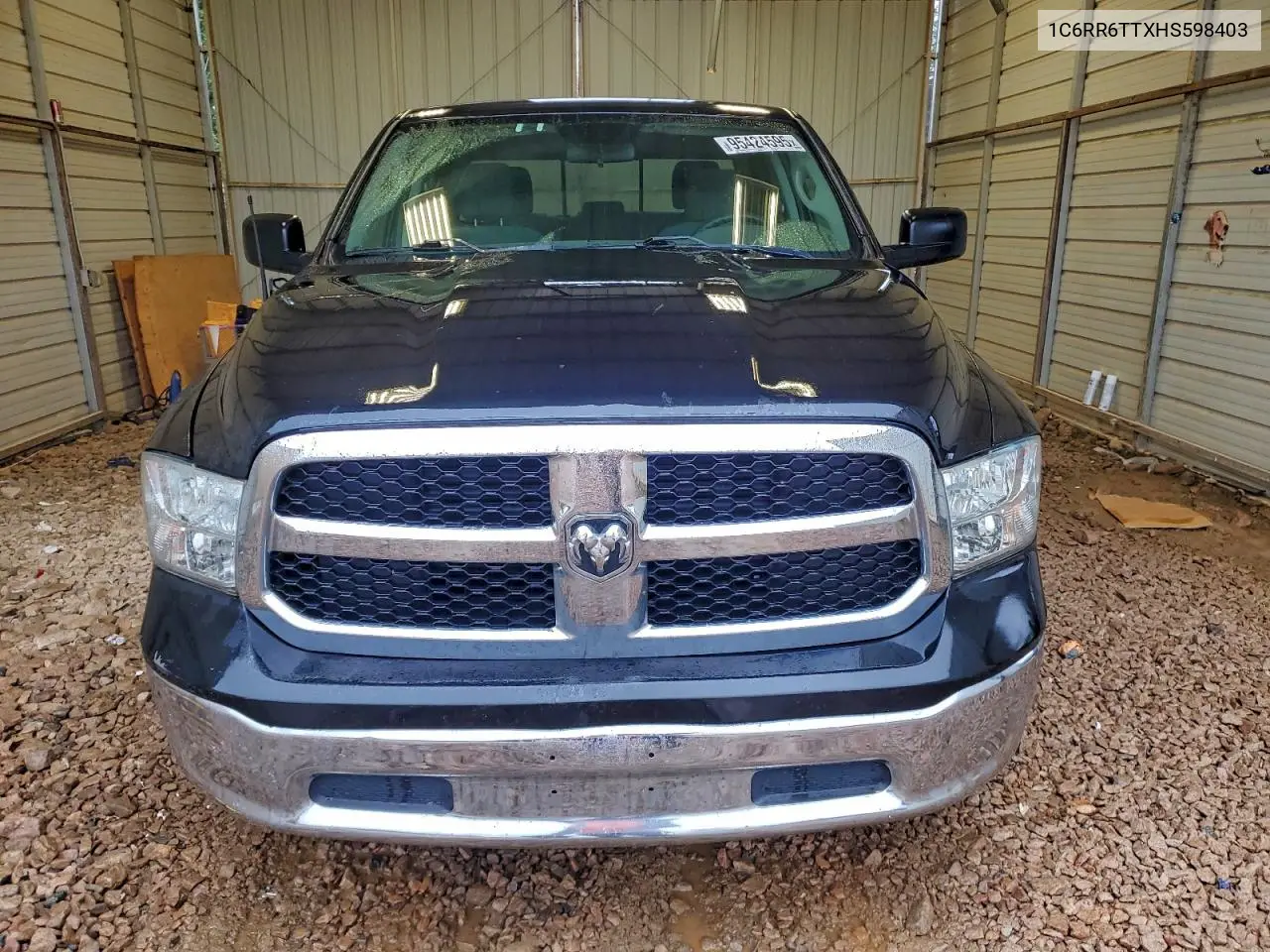 1C6RR6TTXHS598403 2017 Ram 1500 Slt