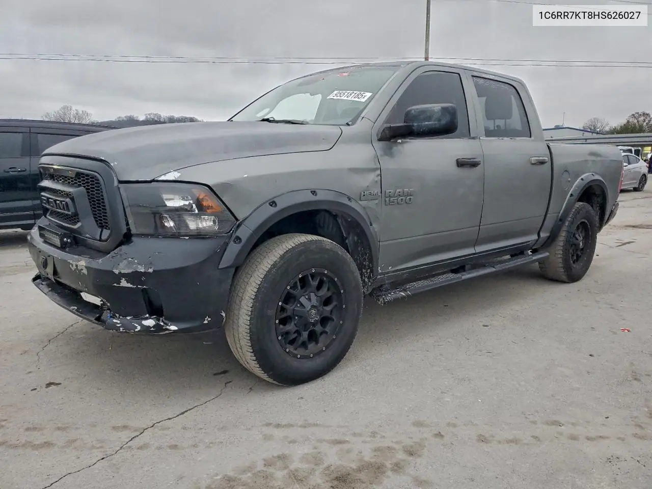 1C6RR7KT8HS626027 2017 Ram 1500 St