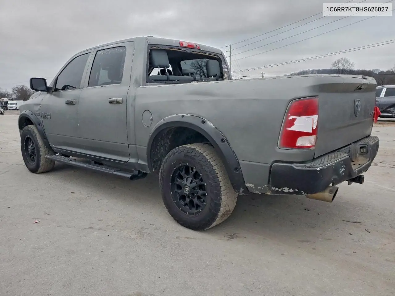 1C6RR7KT8HS626027 2017 Ram 1500 St