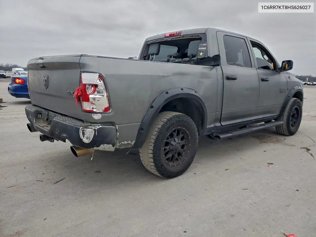 1C6RR7KT8HS626027 2017 Ram 1500 St