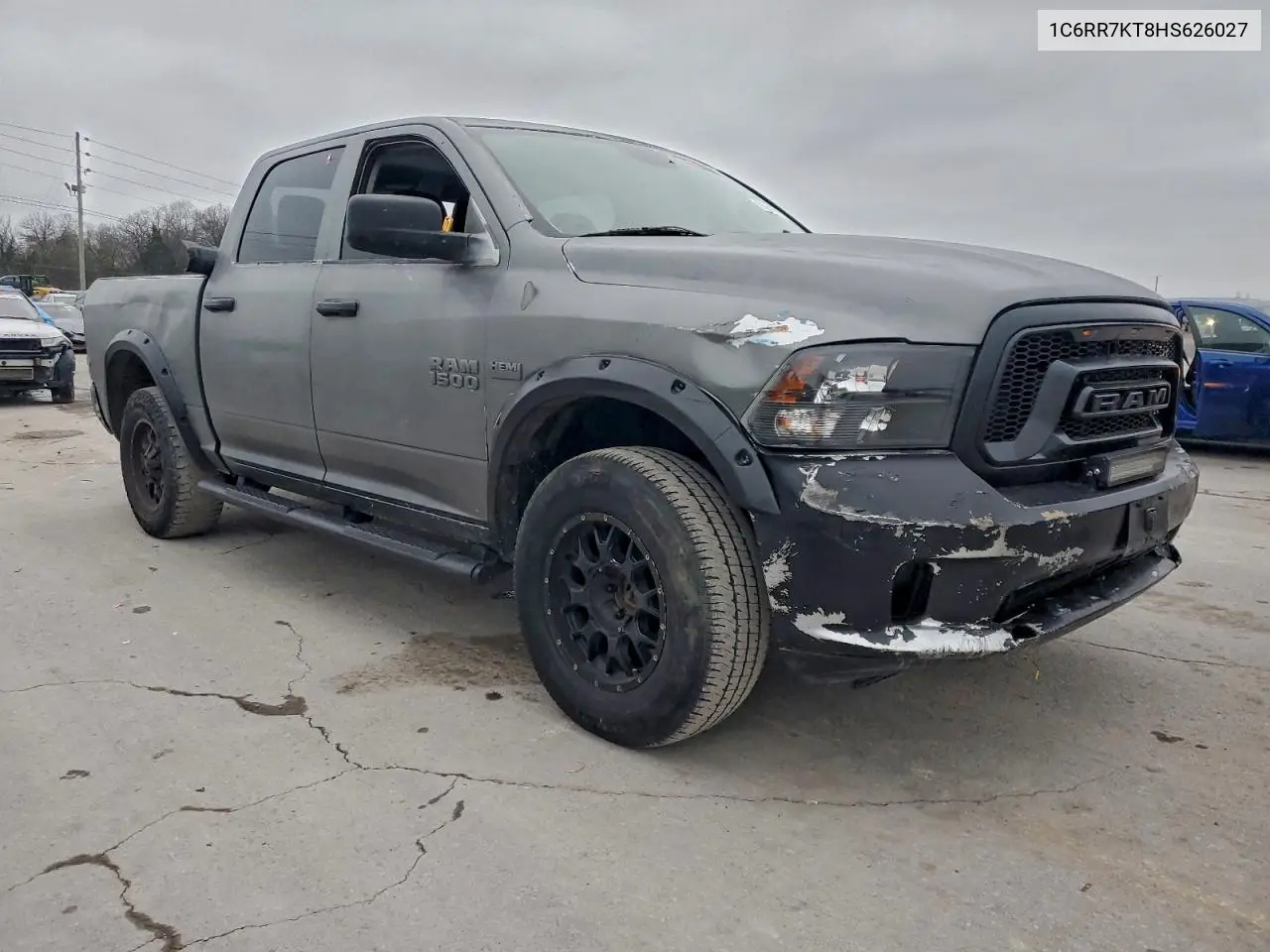 1C6RR7KT8HS626027 2017 Ram 1500 St