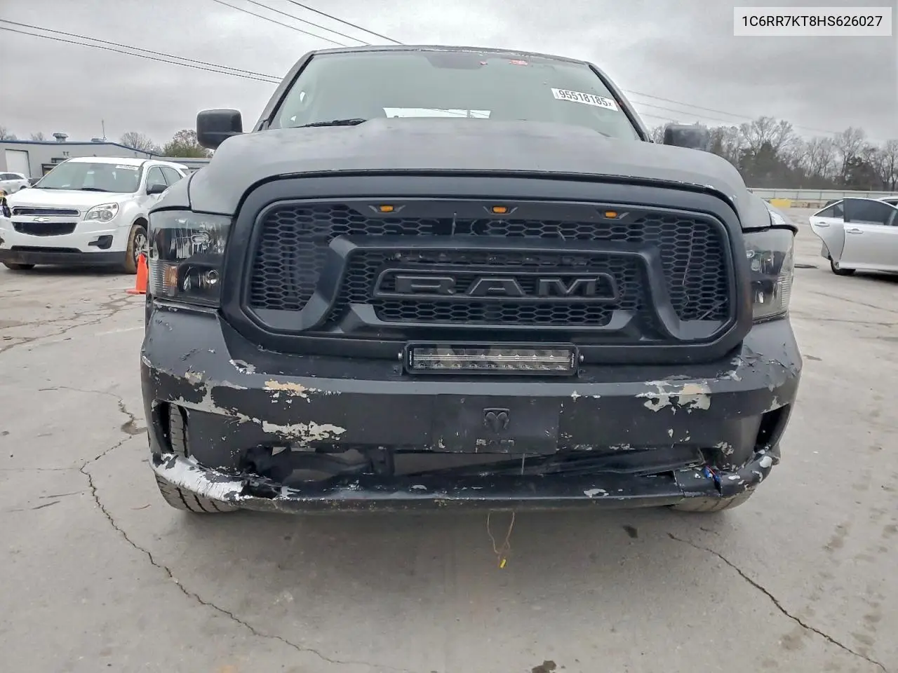 1C6RR7KT8HS626027 2017 Ram 1500 St