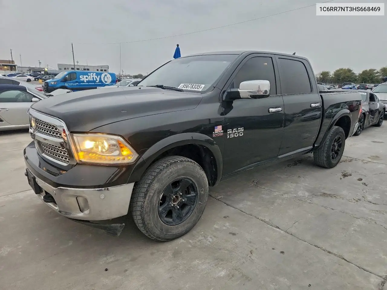 1C6RR7NT3HS668469 2017 Ram 1500 Laramie