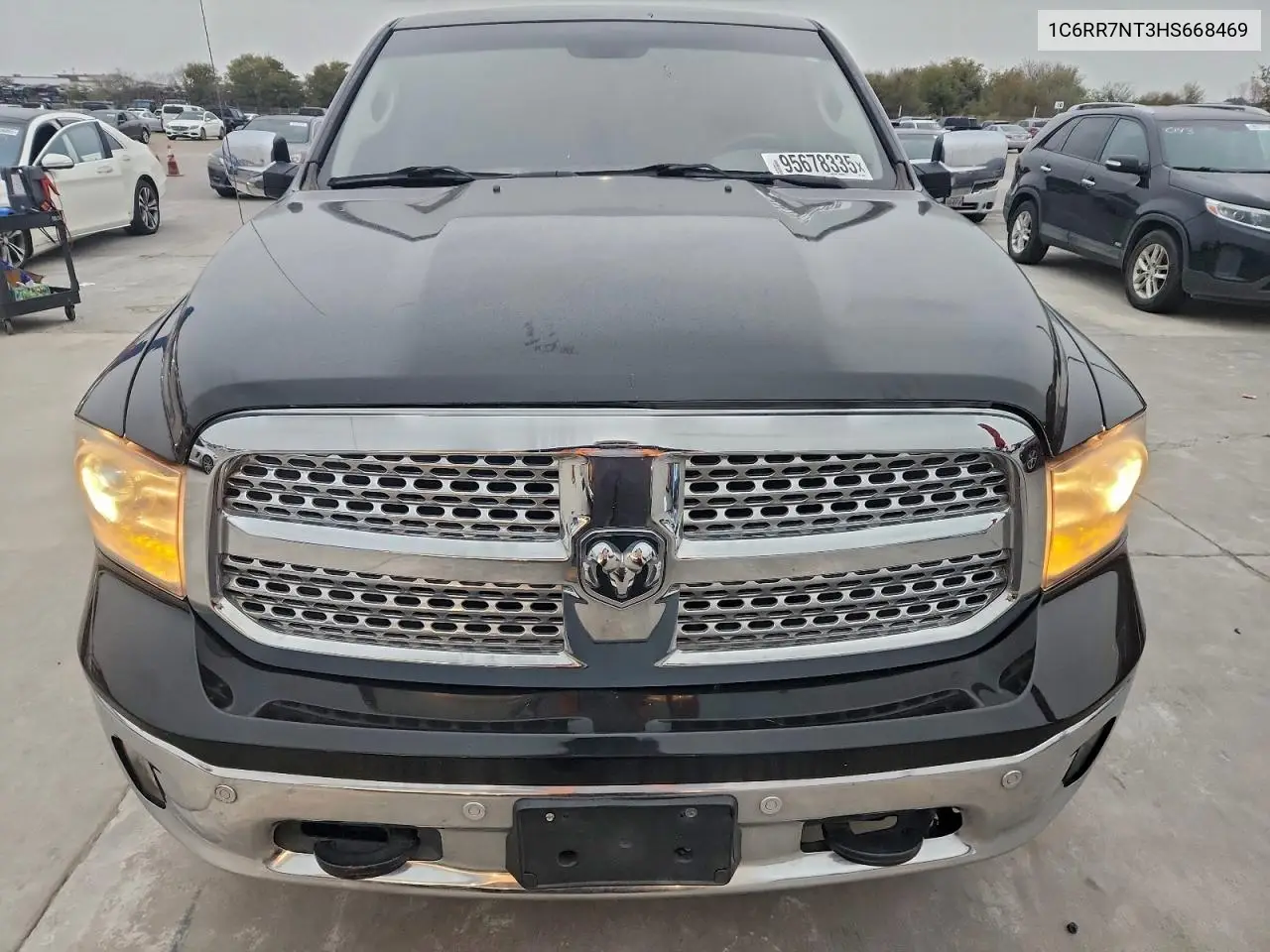 1C6RR7NT3HS668469 2017 Ram 1500 Laramie