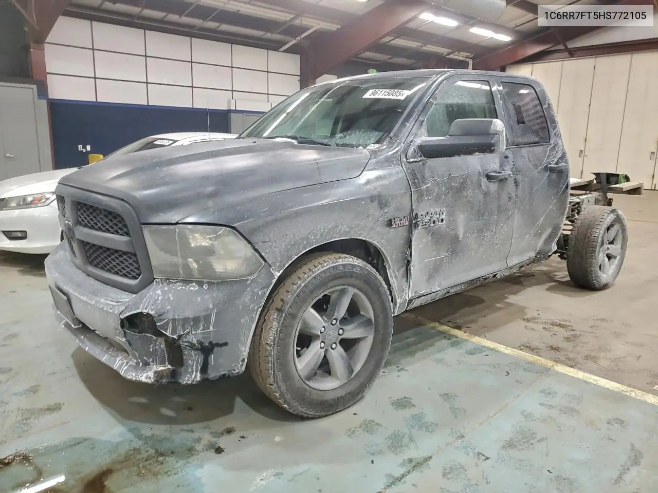 1C6RR7FT5HS772105 2017 Ram 1500 St
