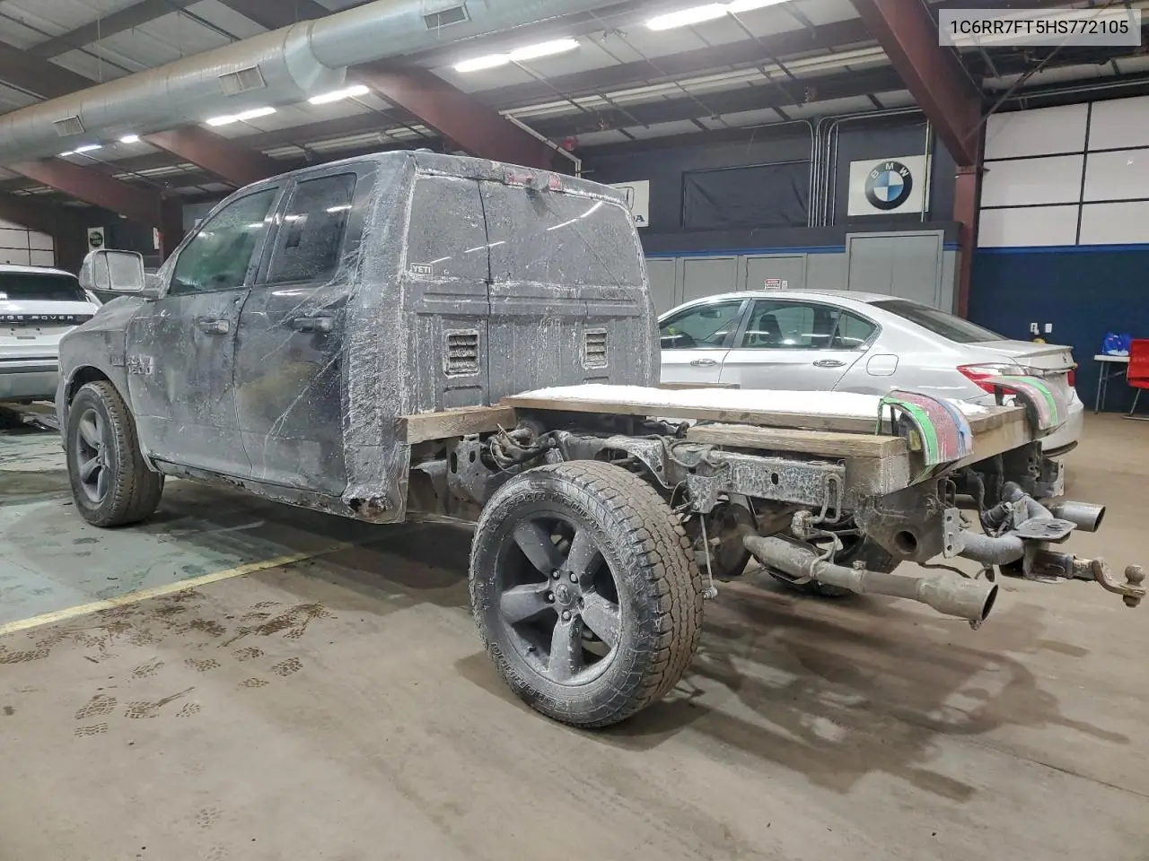 1C6RR7FT5HS772105 2017 Ram 1500 St