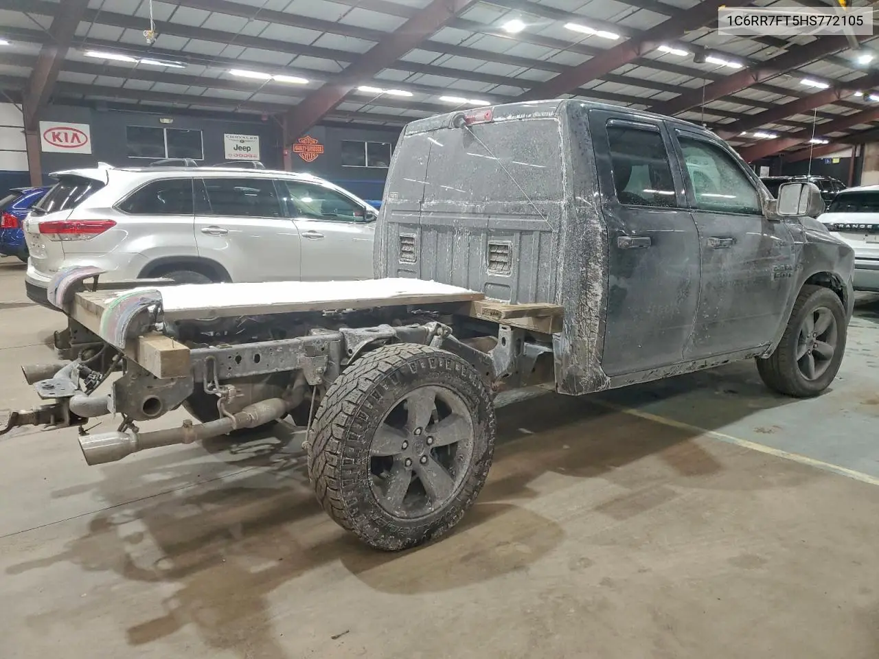1C6RR7FT5HS772105 2017 Ram 1500 St