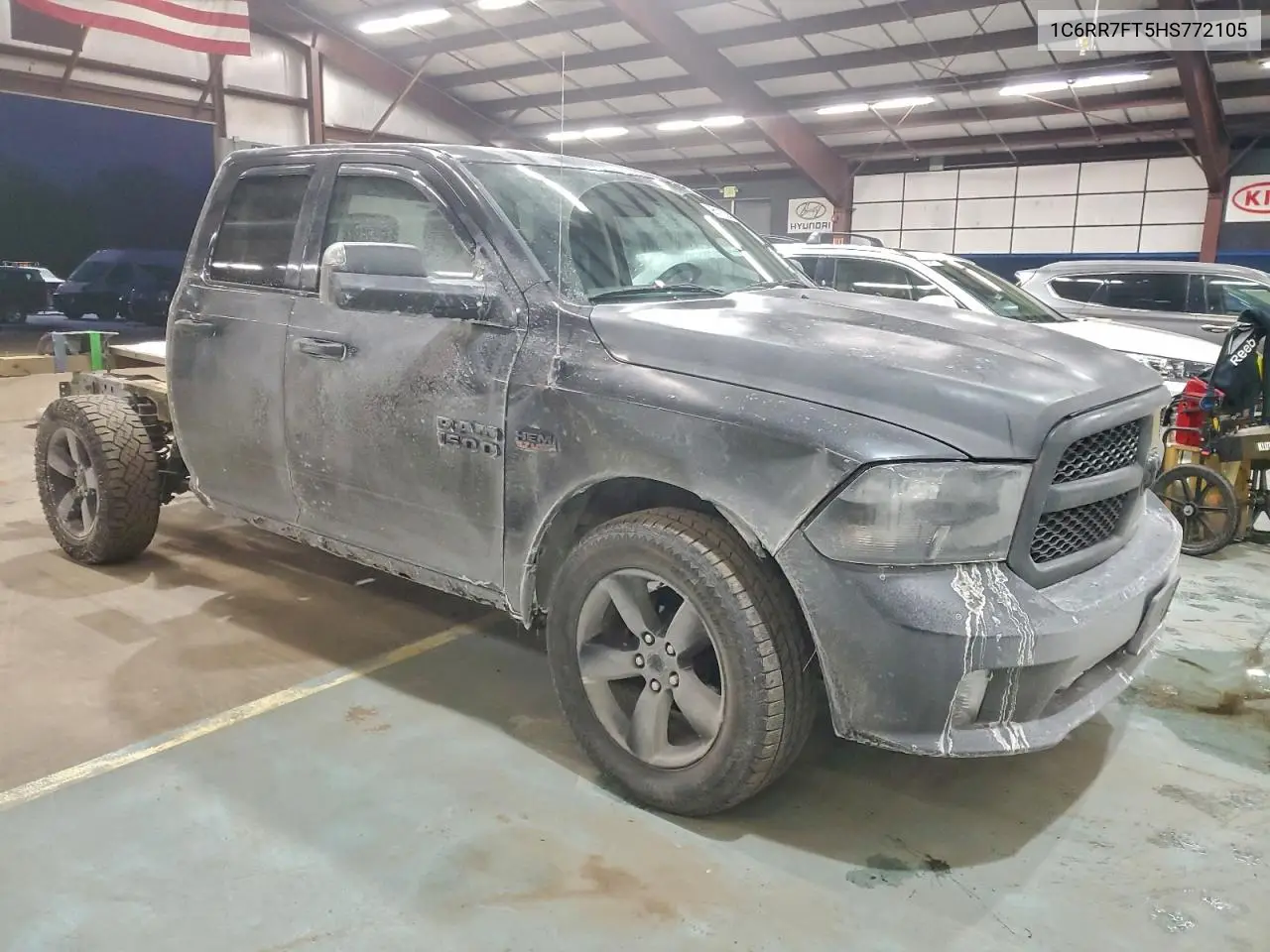 1C6RR7FT5HS772105 2017 Ram 1500 St