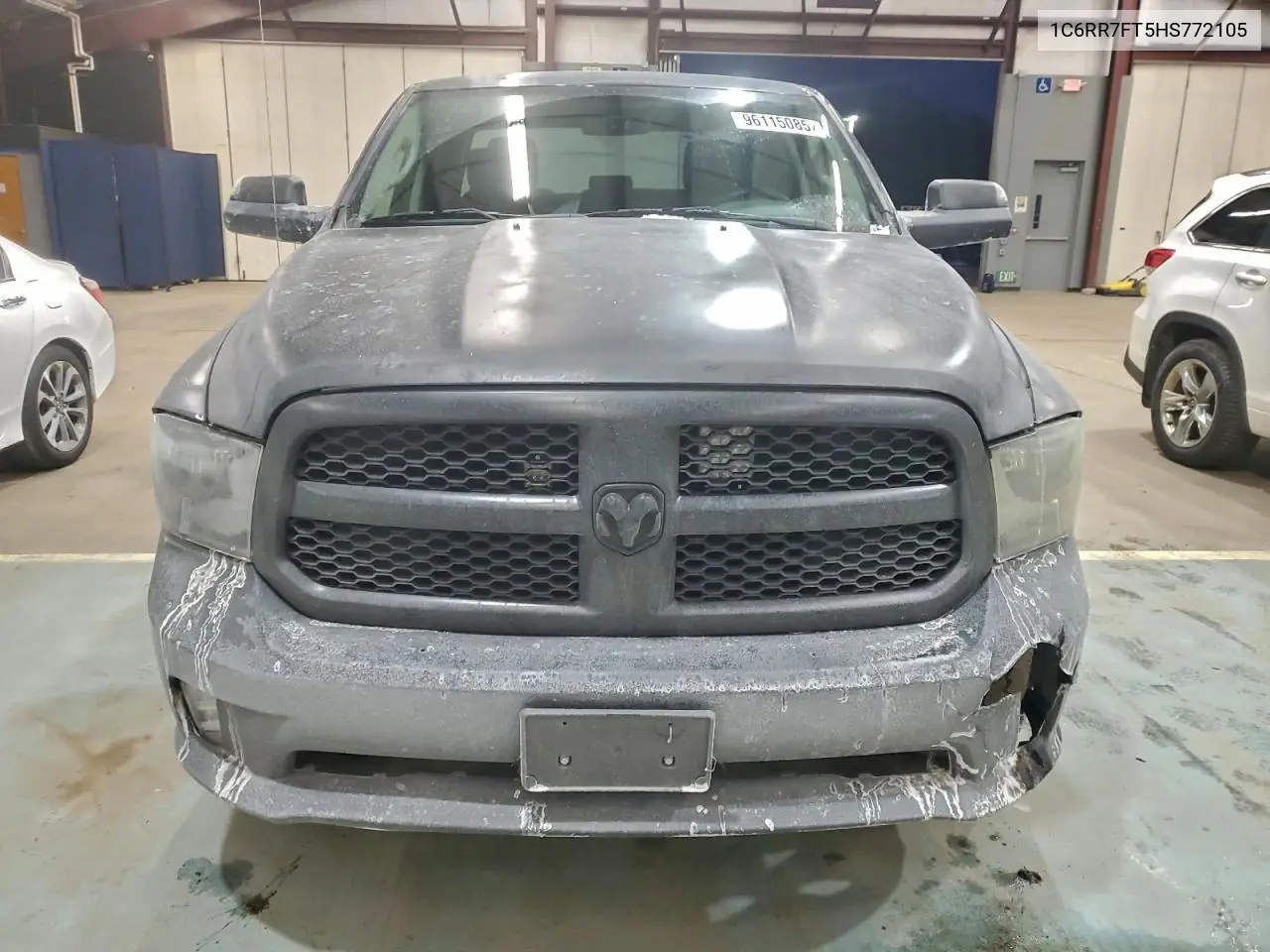 1C6RR7FT5HS772105 2017 Ram 1500 St