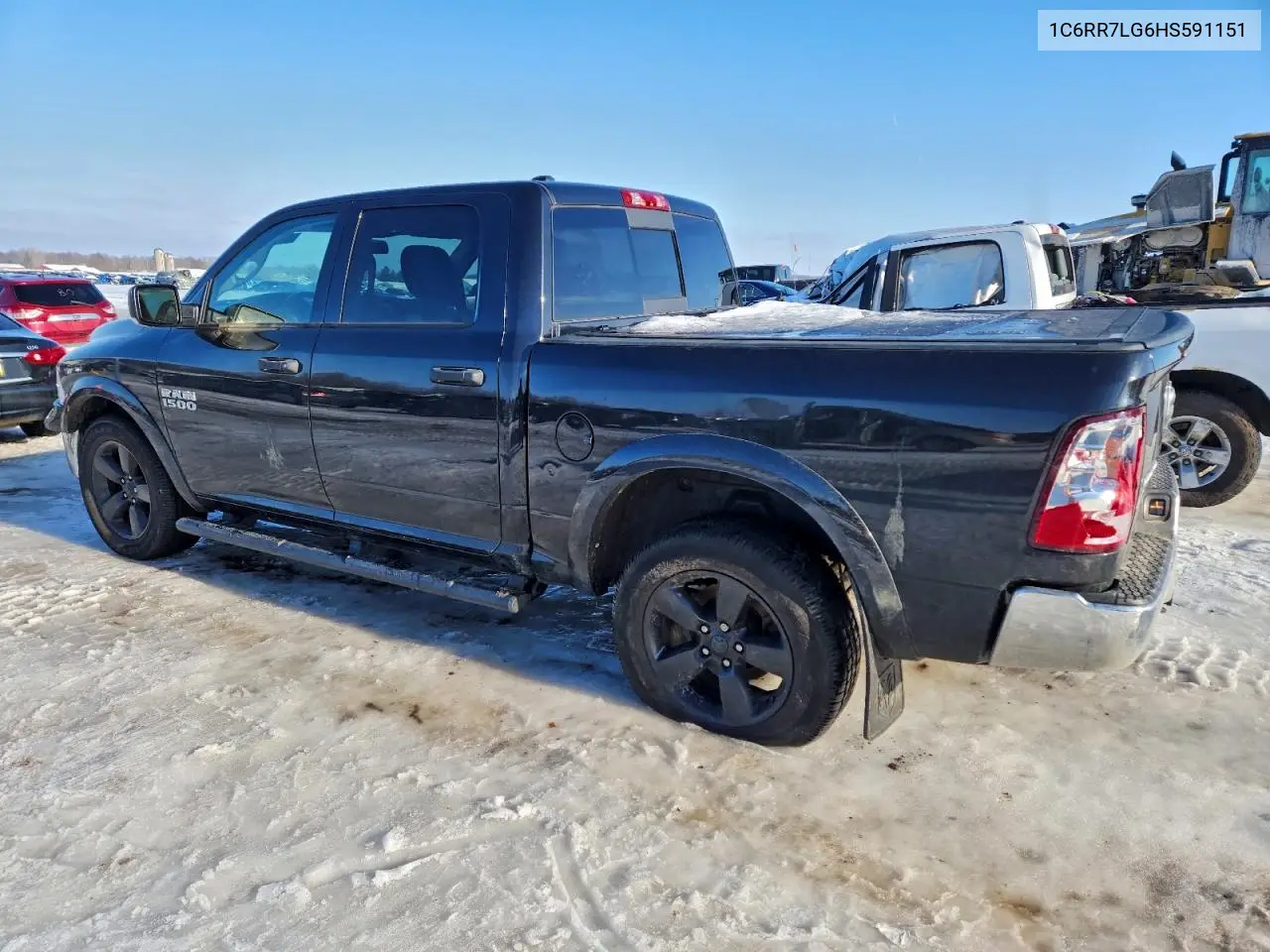 1C6RR7LG6HS591151 2017 Ram 1500 Slt