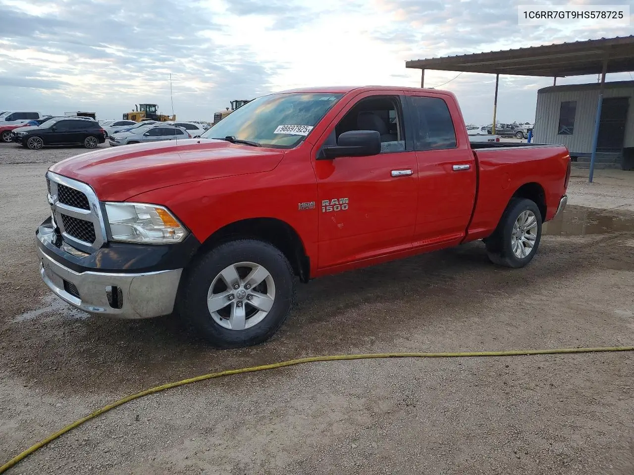 1C6RR7GT9HS578725 2017 Ram 1500 Slt