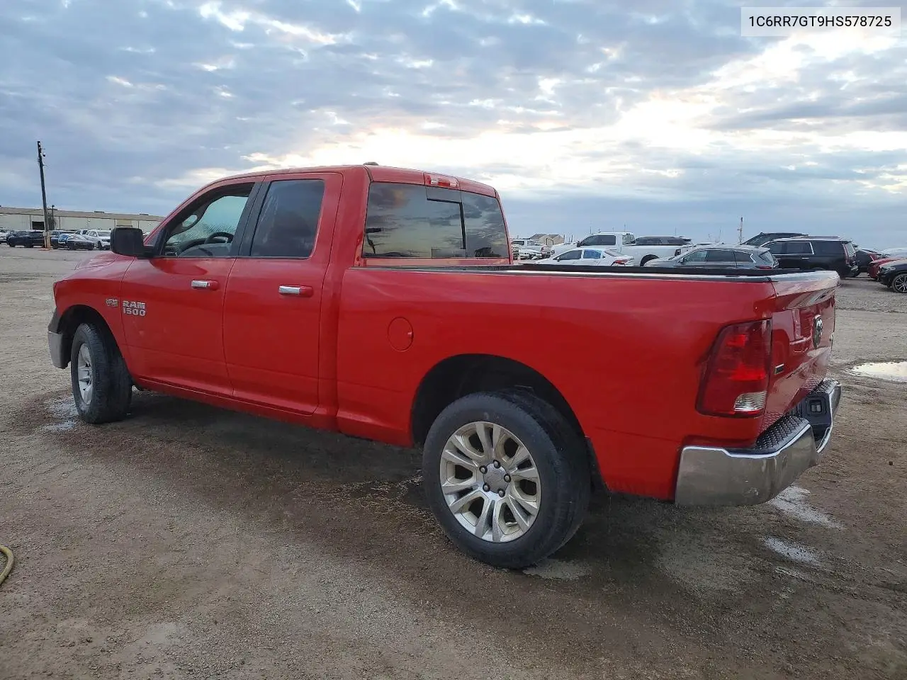 1C6RR7GT9HS578725 2017 Ram 1500 Slt