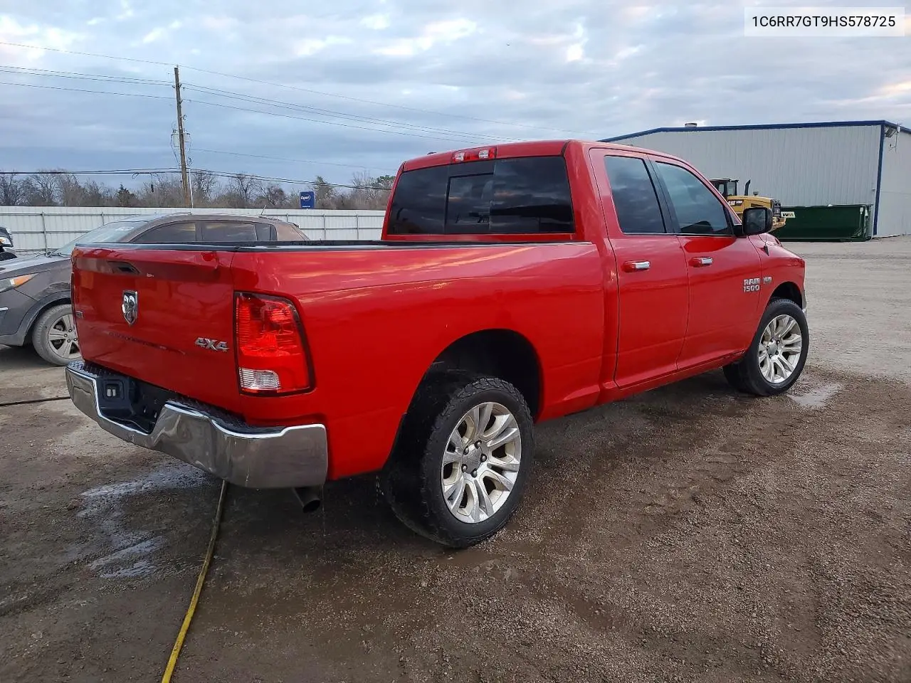 1C6RR7GT9HS578725 2017 Ram 1500 Slt