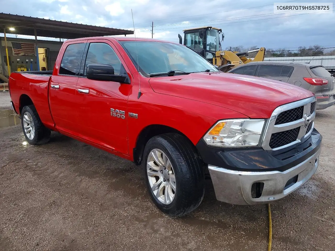 1C6RR7GT9HS578725 2017 Ram 1500 Slt