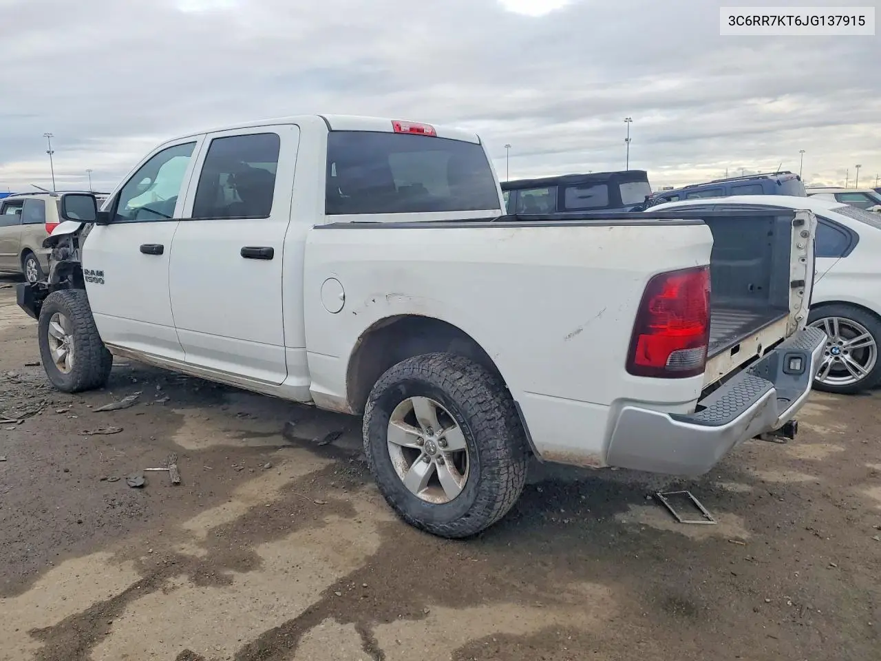 3C6RR7KT6JG137915 2018 Ram 1500 St