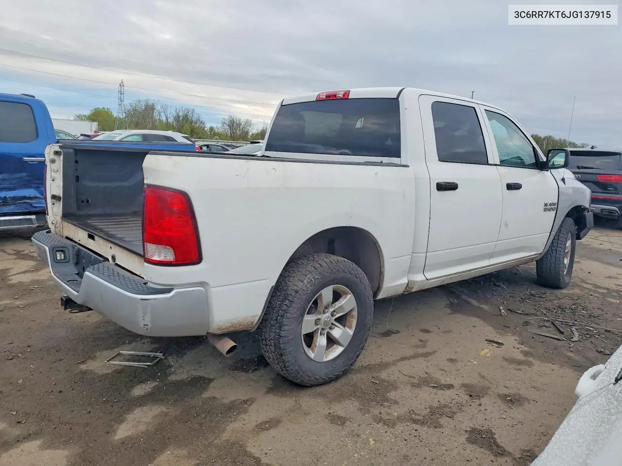 3C6RR7KT6JG137915 2018 Ram 1500 St