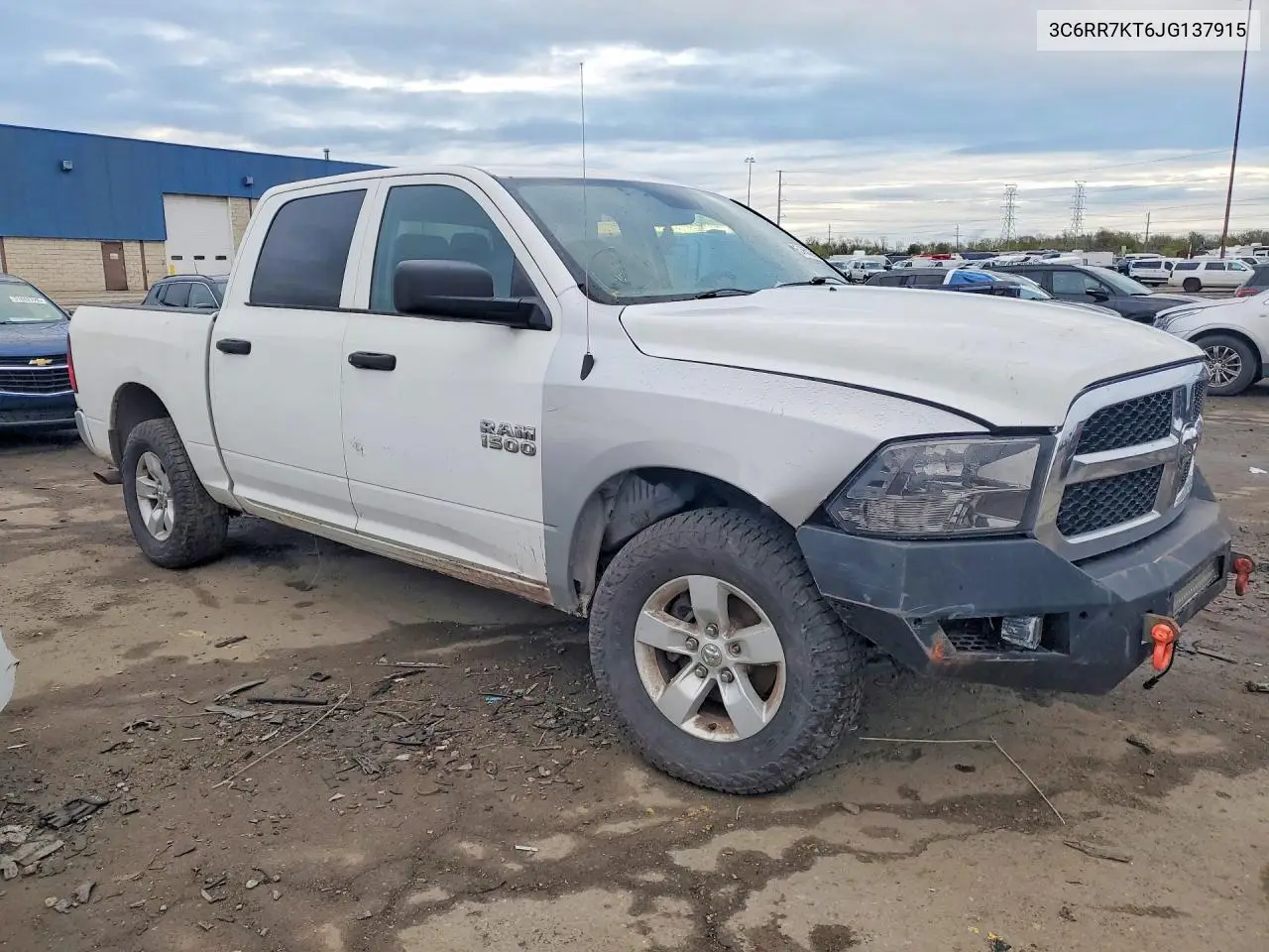 3C6RR7KT6JG137915 2018 Ram 1500 St