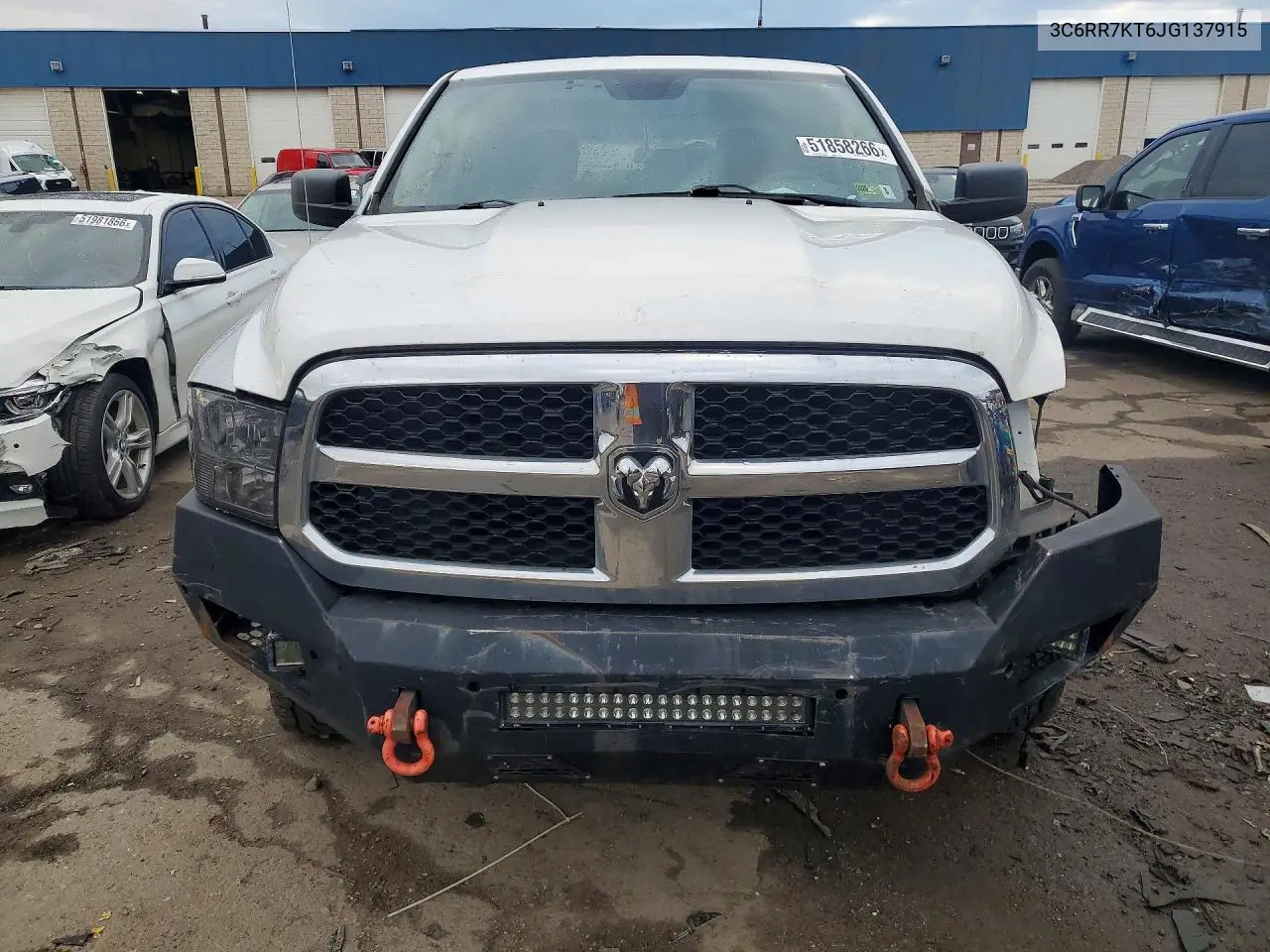 3C6RR7KT6JG137915 2018 Ram 1500 St