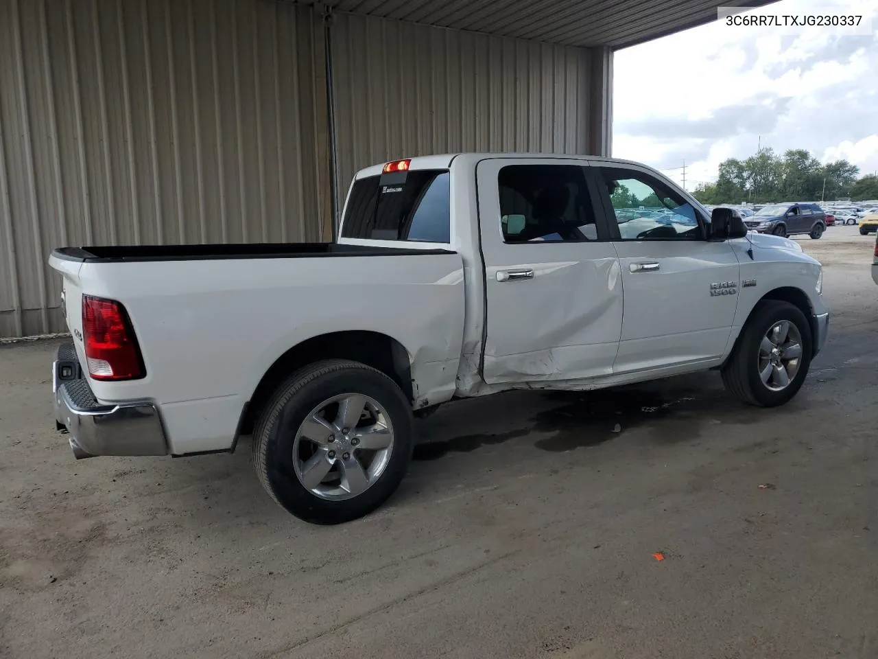 2018 Ram 1500 Slt VIN: 3C6RR7LTXJG230337 Lot: 69956884