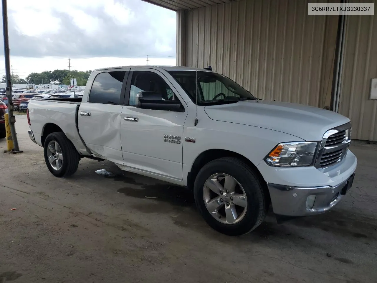 2018 Ram 1500 Slt VIN: 3C6RR7LTXJG230337 Lot: 69956884