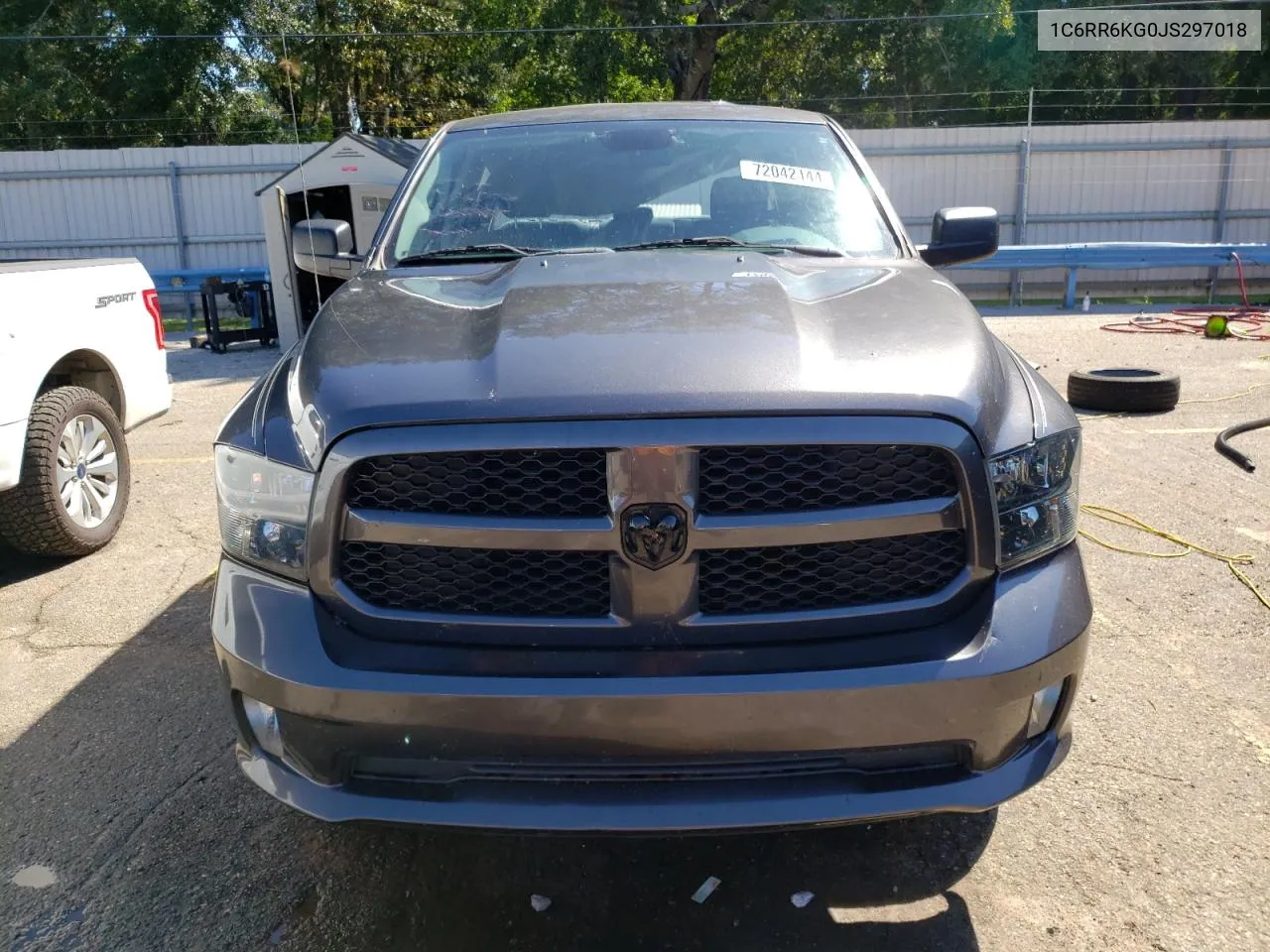 2018 Ram 1500 St VIN: 1C6RR6KG0JS297018 Lot: 72042144