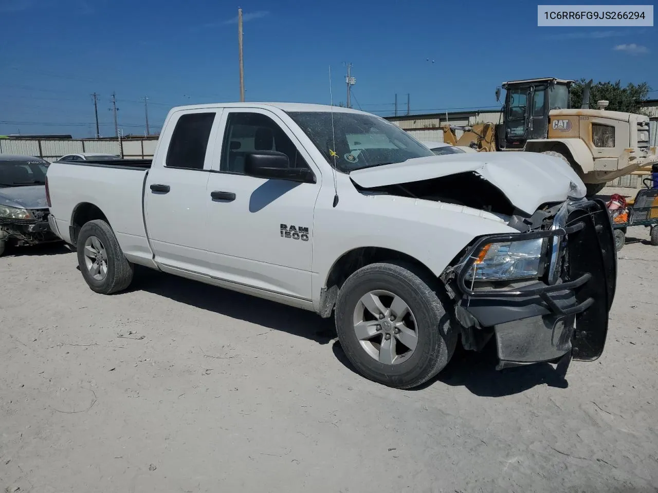 2018 Ram 1500 St VIN: 1C6RR6FG9JS266294 Lot: 72291564