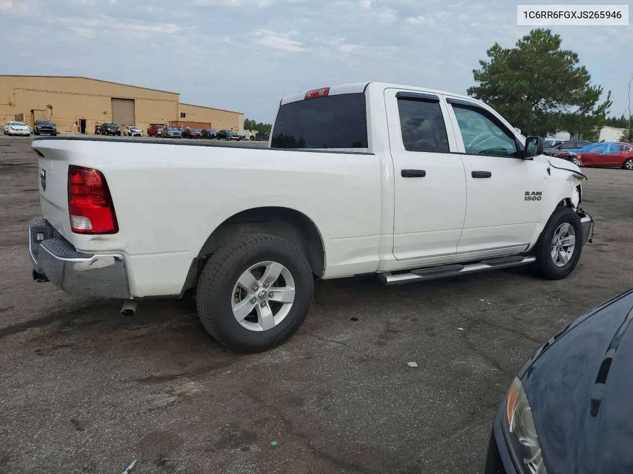 2018 Ram 1500 St VIN: 1C6RR6FGXJS265946 Lot: 72581084