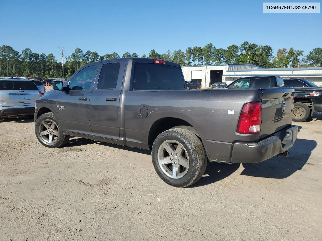 2018 Ram 1500 St VIN: 1C6RR7FG1JS246790 Lot: 72735384