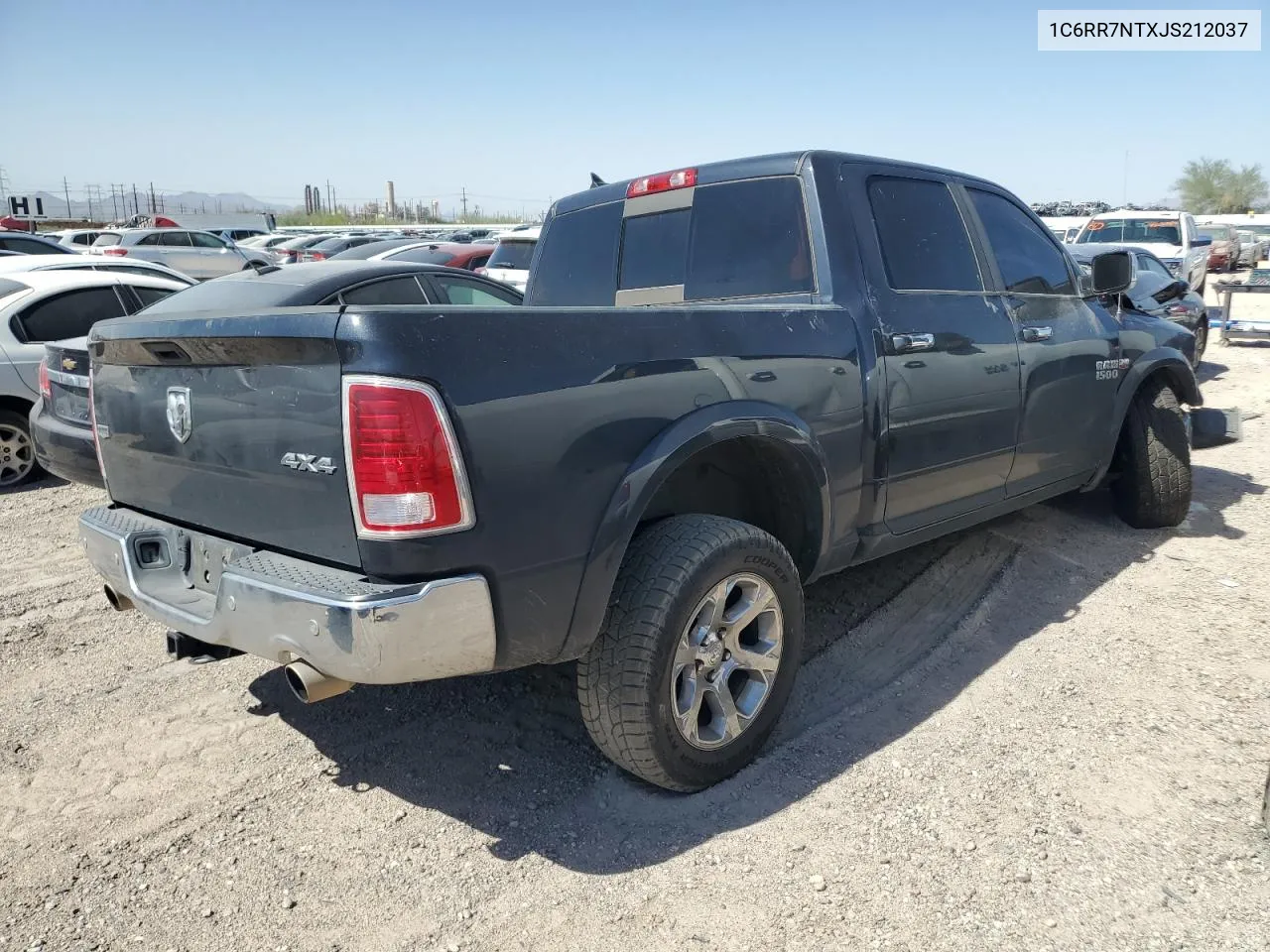 1C6RR7NTXJS212037 2018 Ram 1500 Laramie