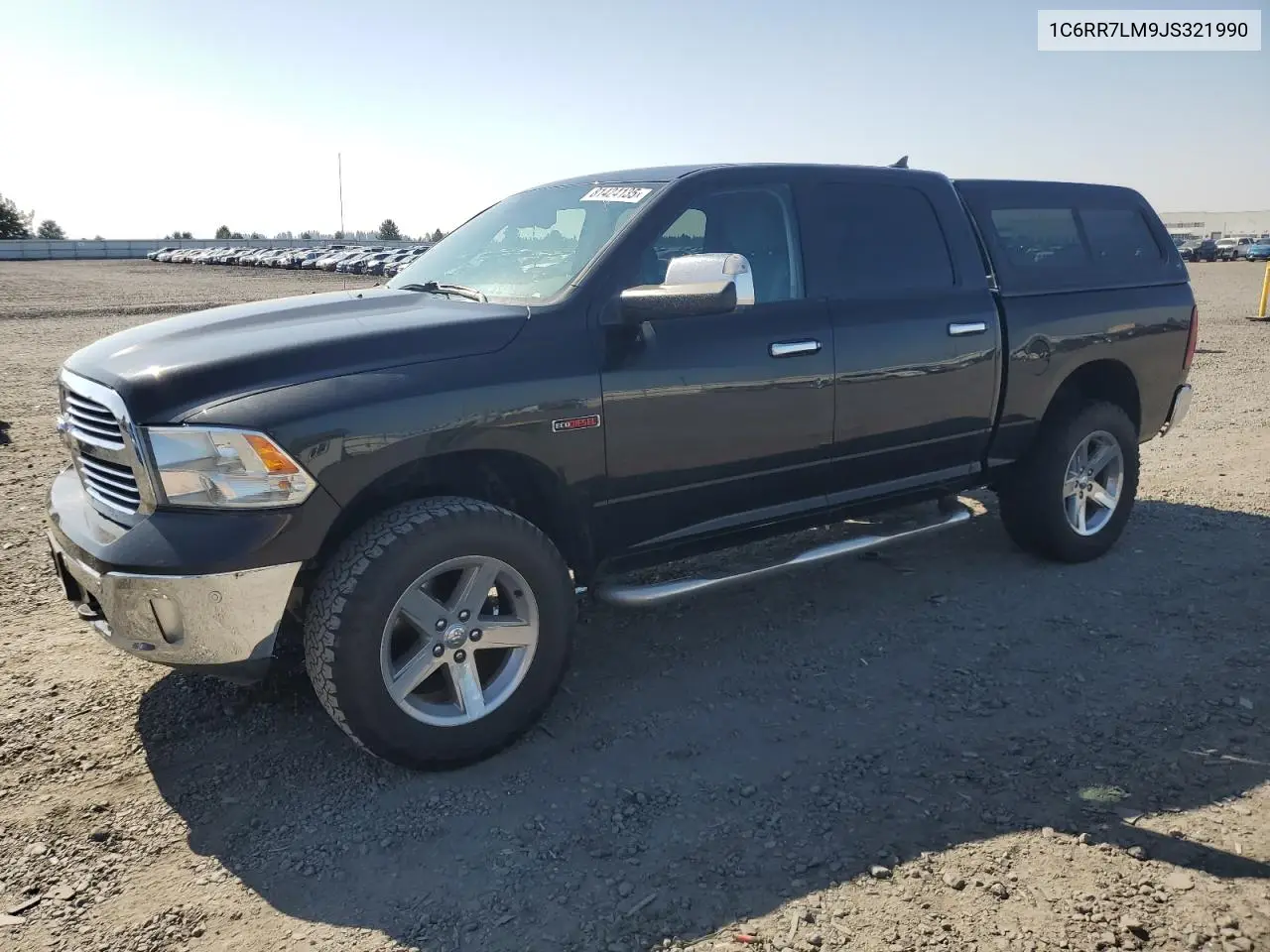 1C6RR7LM9JS321990 2018 Ram 1500 Slt