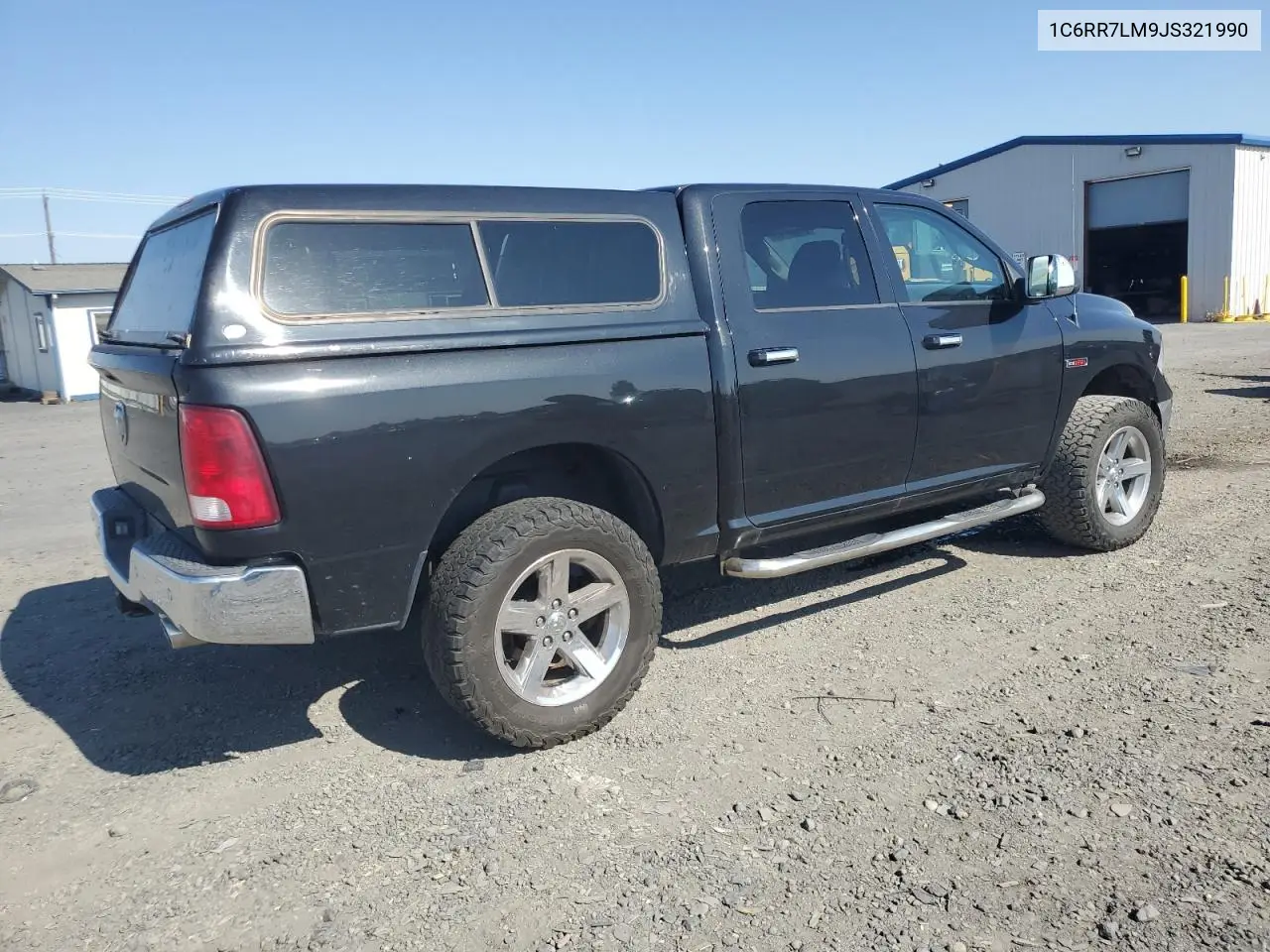 1C6RR7LM9JS321990 2018 Ram 1500 Slt