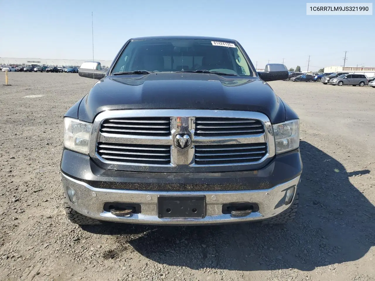 1C6RR7LM9JS321990 2018 Ram 1500 Slt