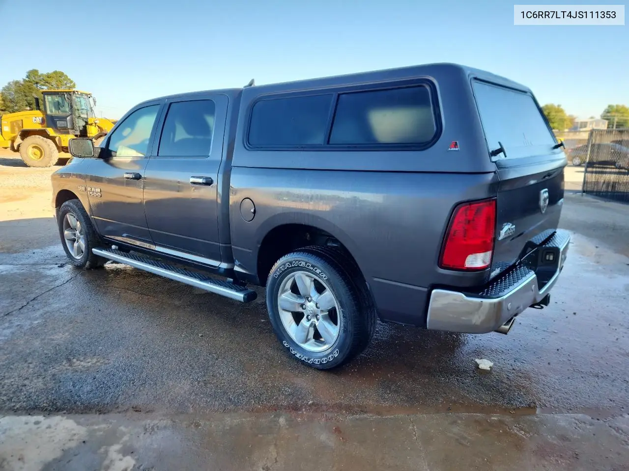1C6RR7LT4JS111353 2018 Ram 1500 Slt